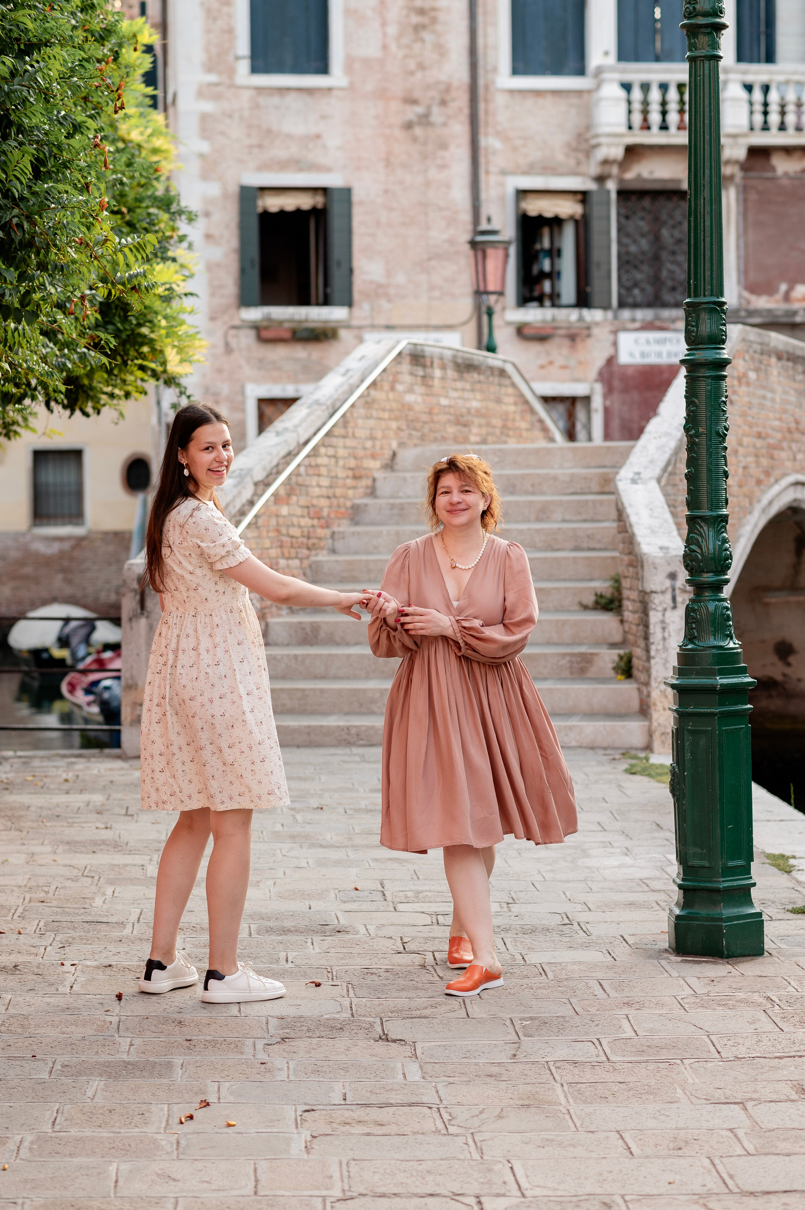 Tanya&Masha. Фотограф в Венеции Anna Terzi