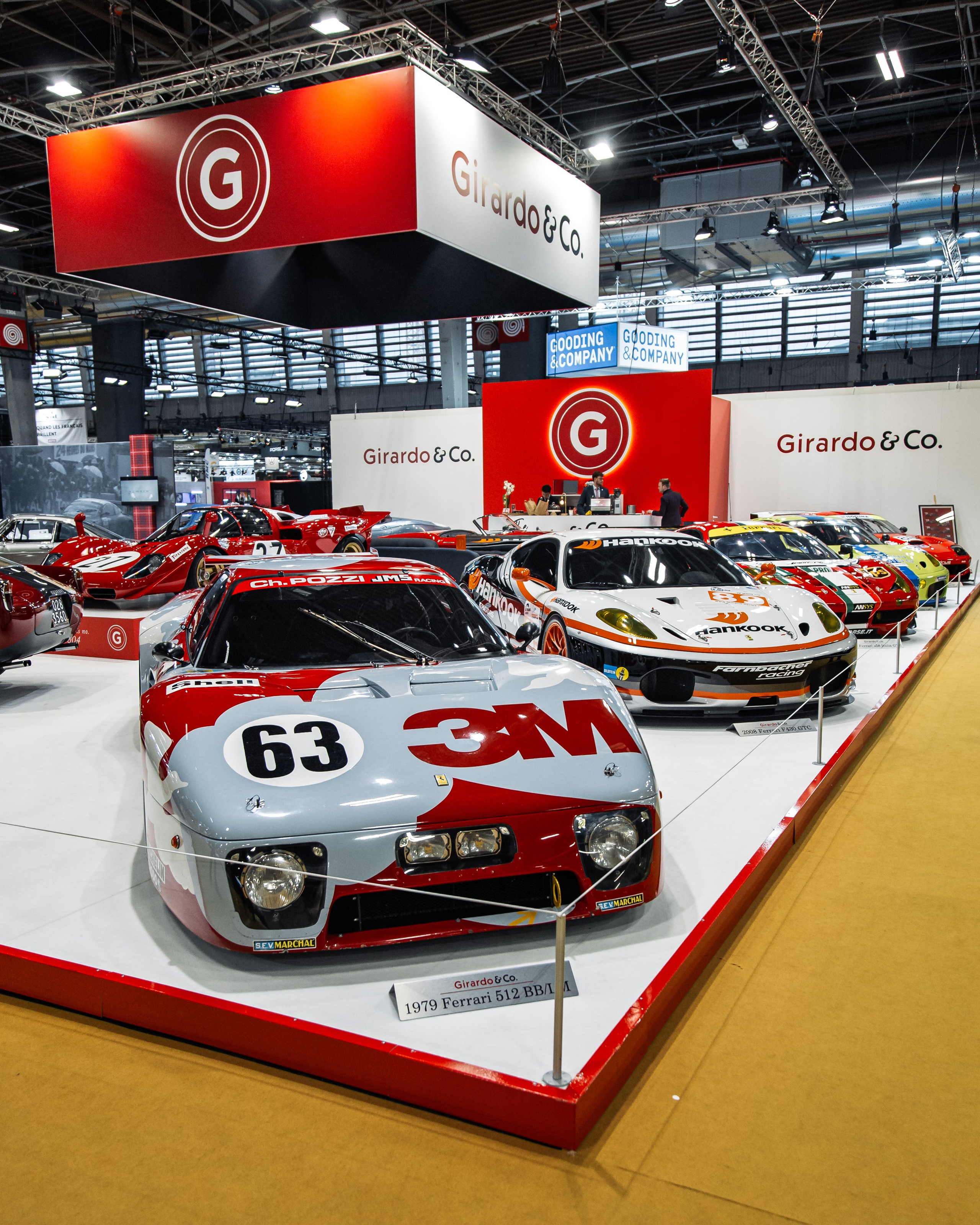 Retromobile. Photographer in Paris — Vitalii Motruk