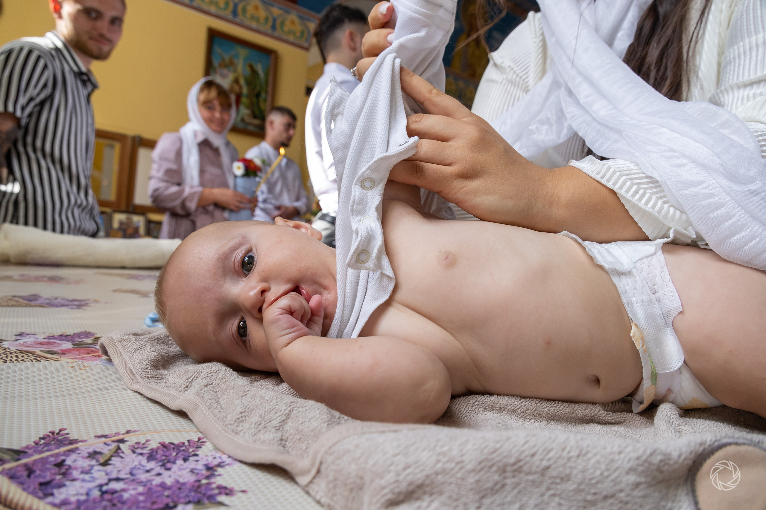 Kevin. Poze de botez si cumatrie. ✔️ Servicii foto si video in Chisinau Moldova - Cinematic.md
