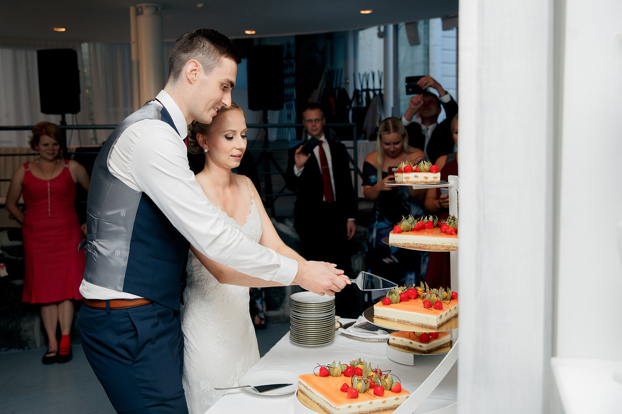 Riikka&Lauri, hääkuvaus Kulosaaren casino