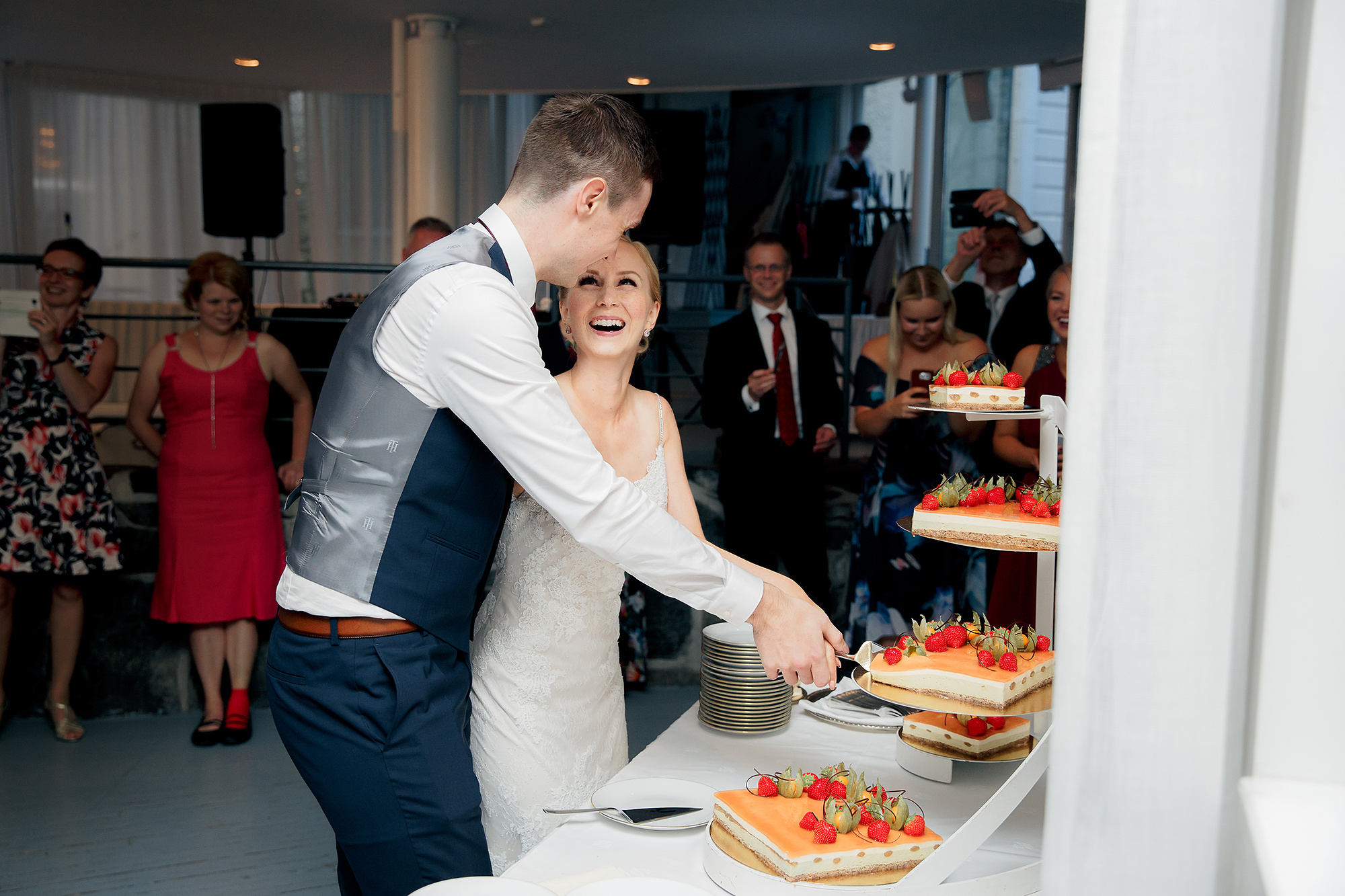 Riikka&Lauri, hääkuvaus Kulosaaren casino