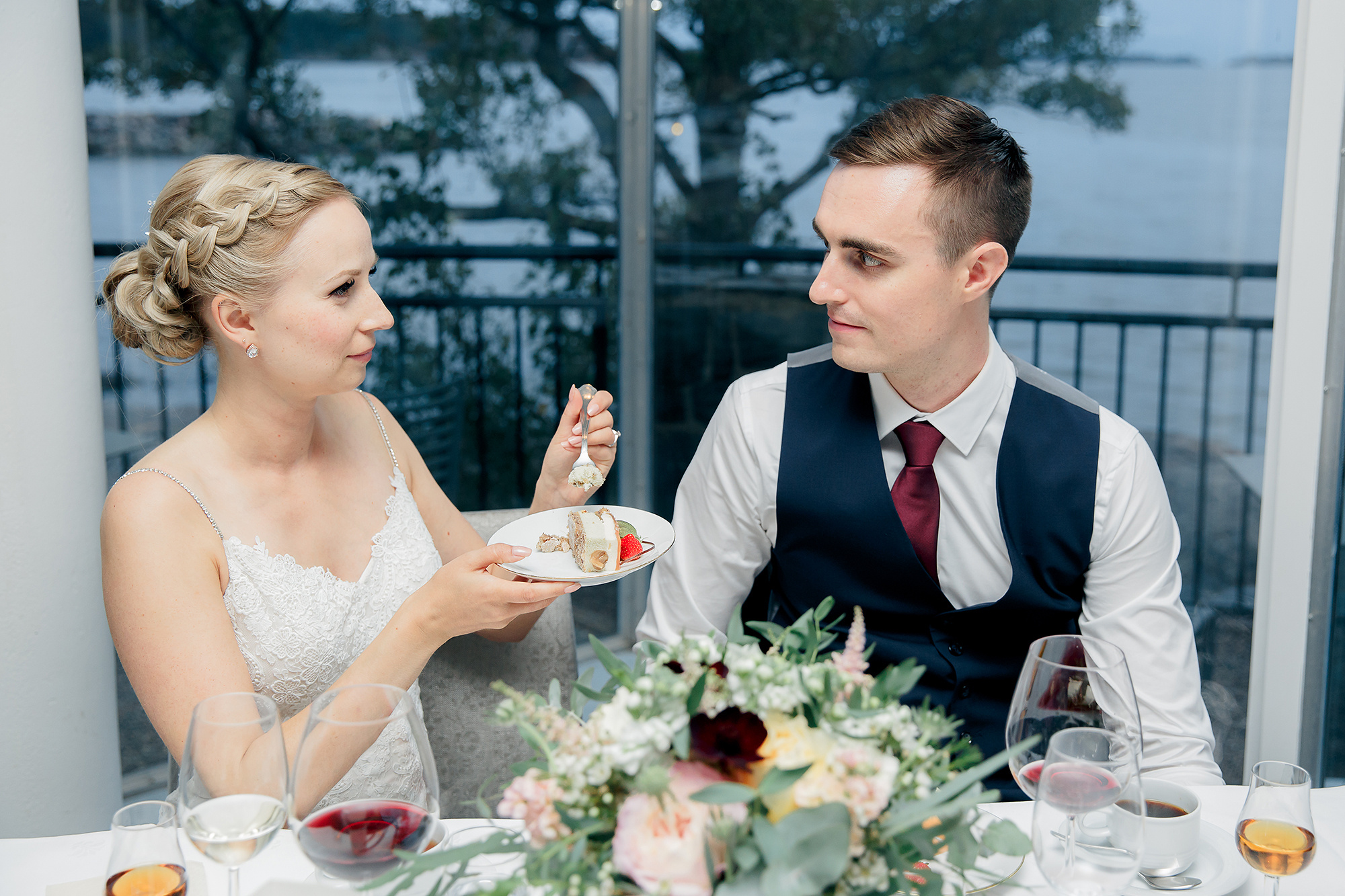 Riikka&Lauri, hääkuvaus Kulosaaren casino