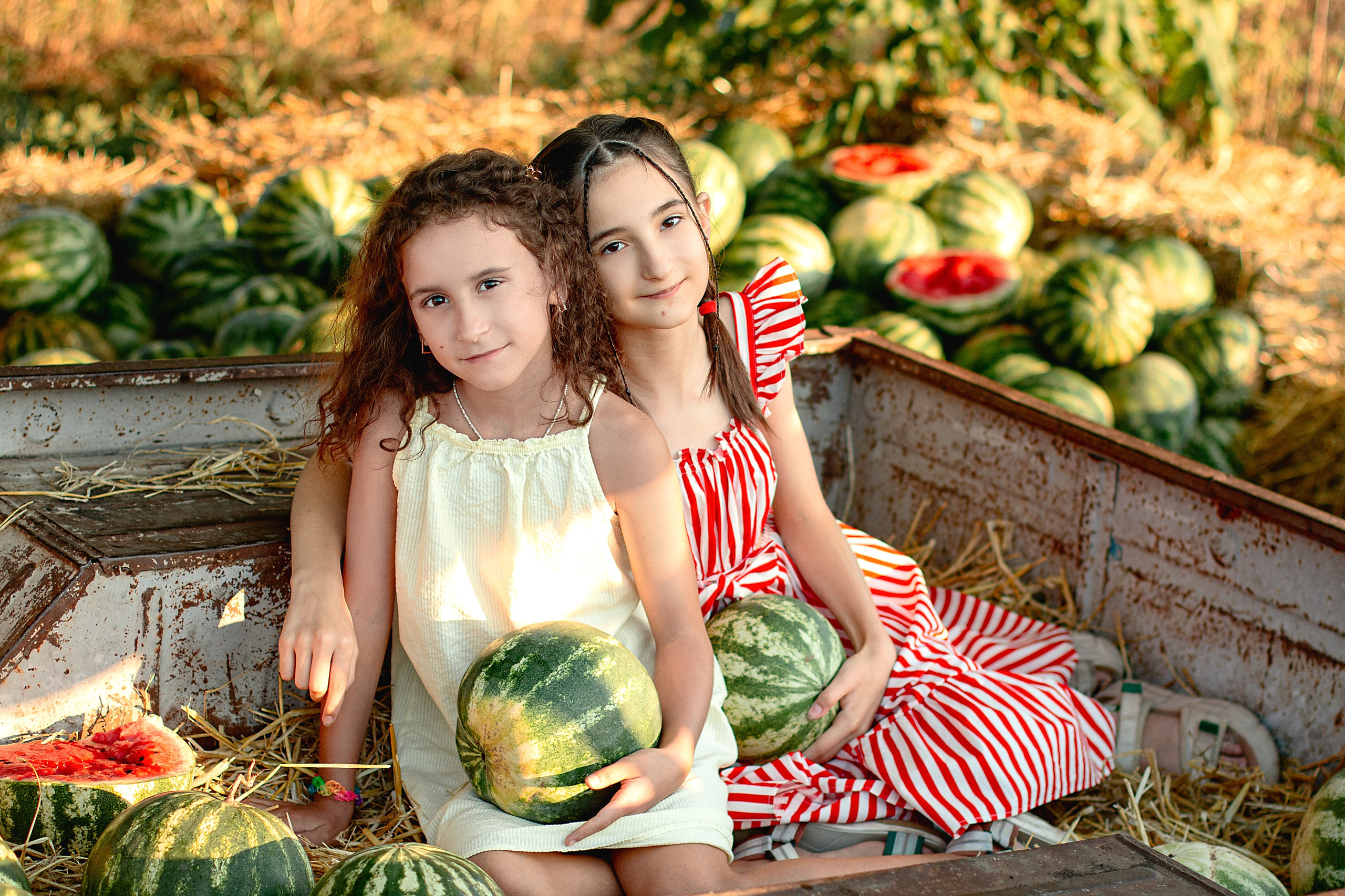 Арбузы. Детский и семейный фотограф в г. Бельцы