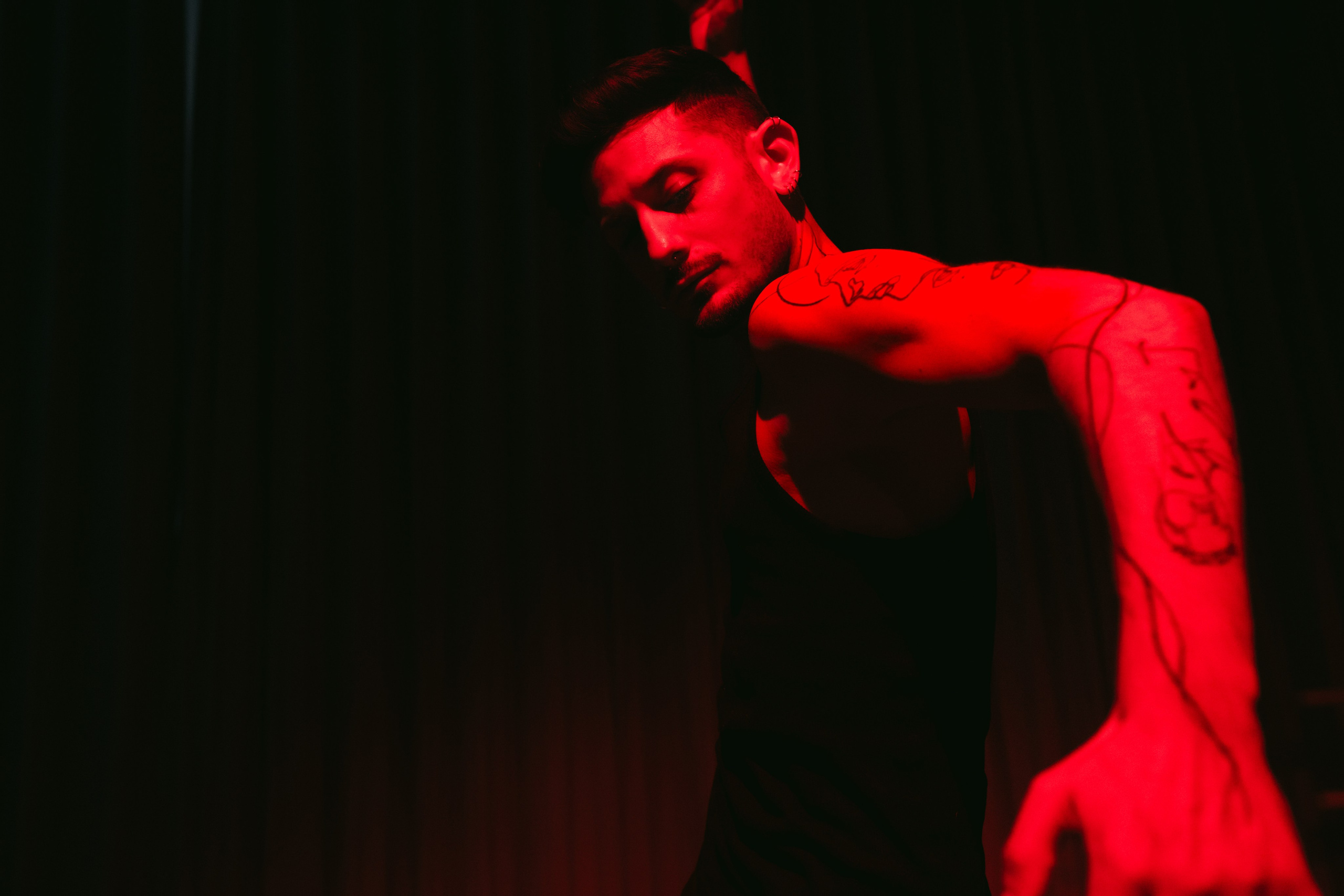 portret artist danseur - photographe Malmedy