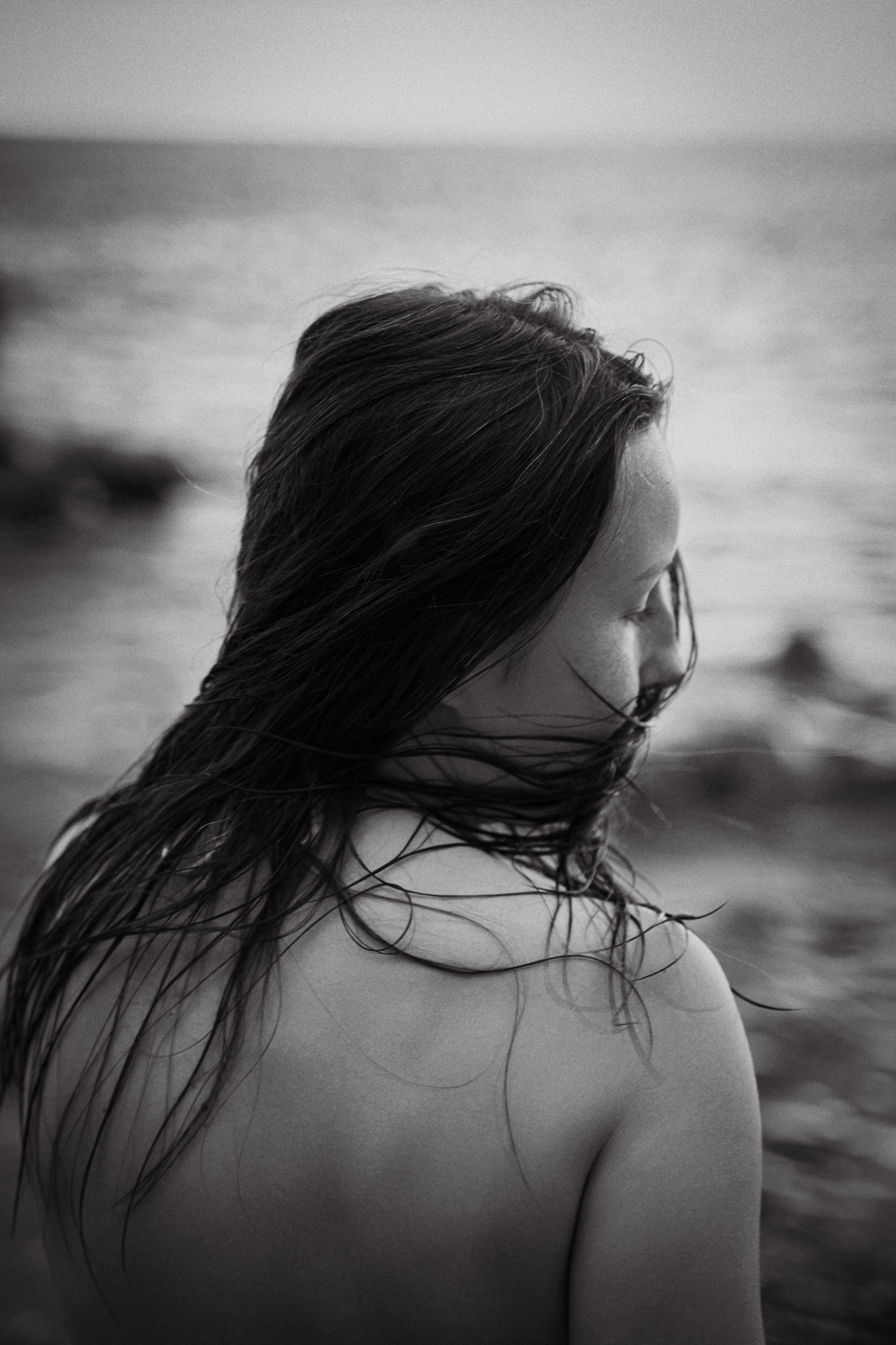 Катя. Естественность. Фотограф в Барселоне Жанна Захарченко