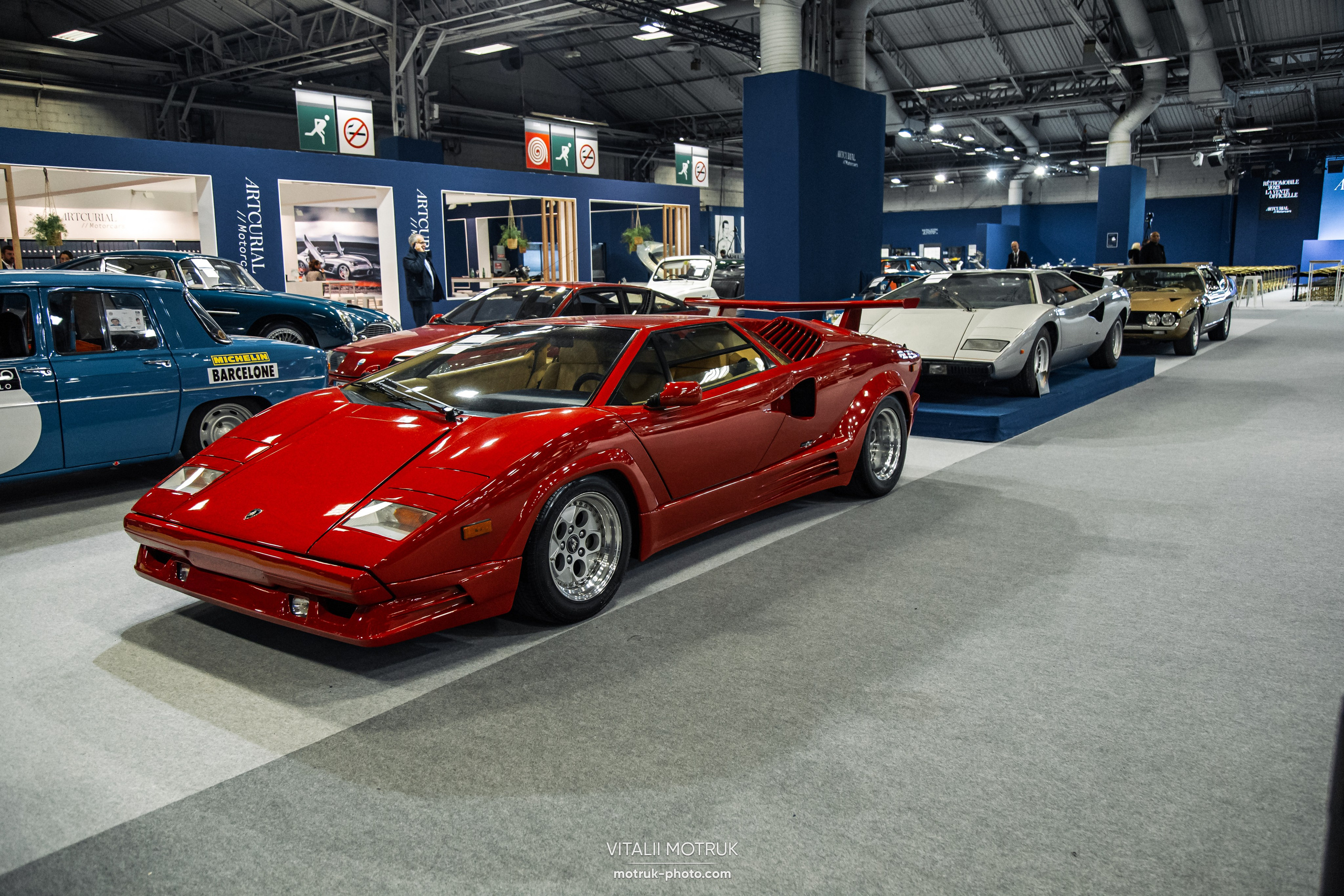 Retromobile 2023. Photographer in Paris — Vitalii Motruk