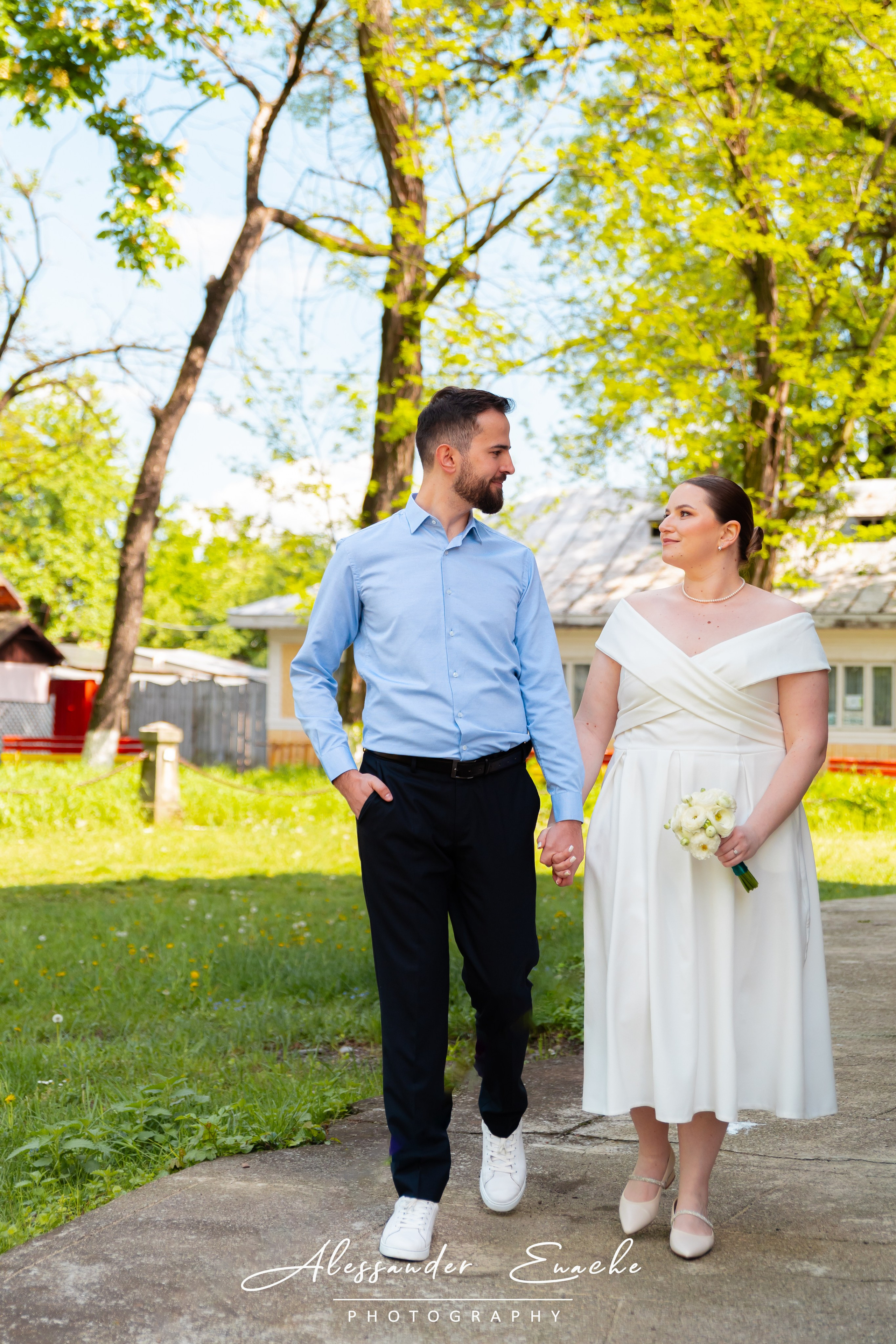 Claudiu & Lavinia. Fotograf prin #Piatraneamt-Alessander Enache