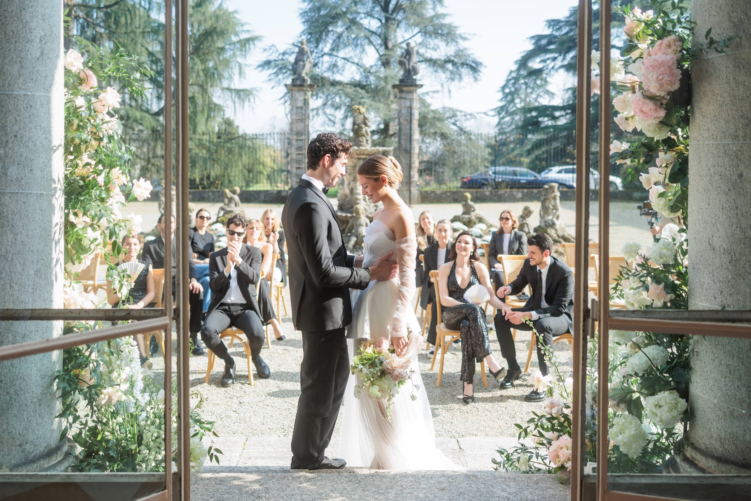Wedding at Villa Spalletti Trivelli | Milan