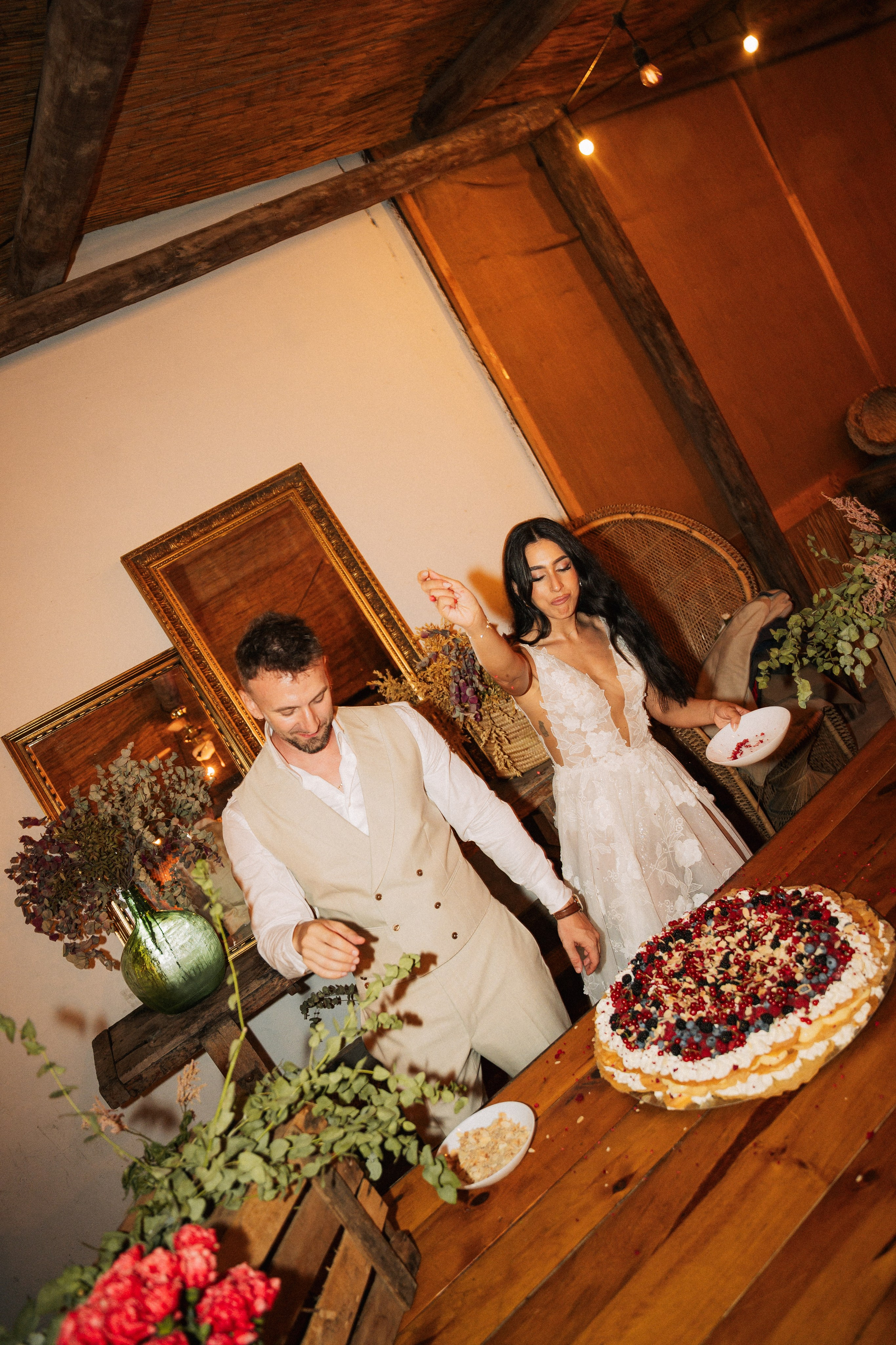 Nerea y Samuel. Christian García