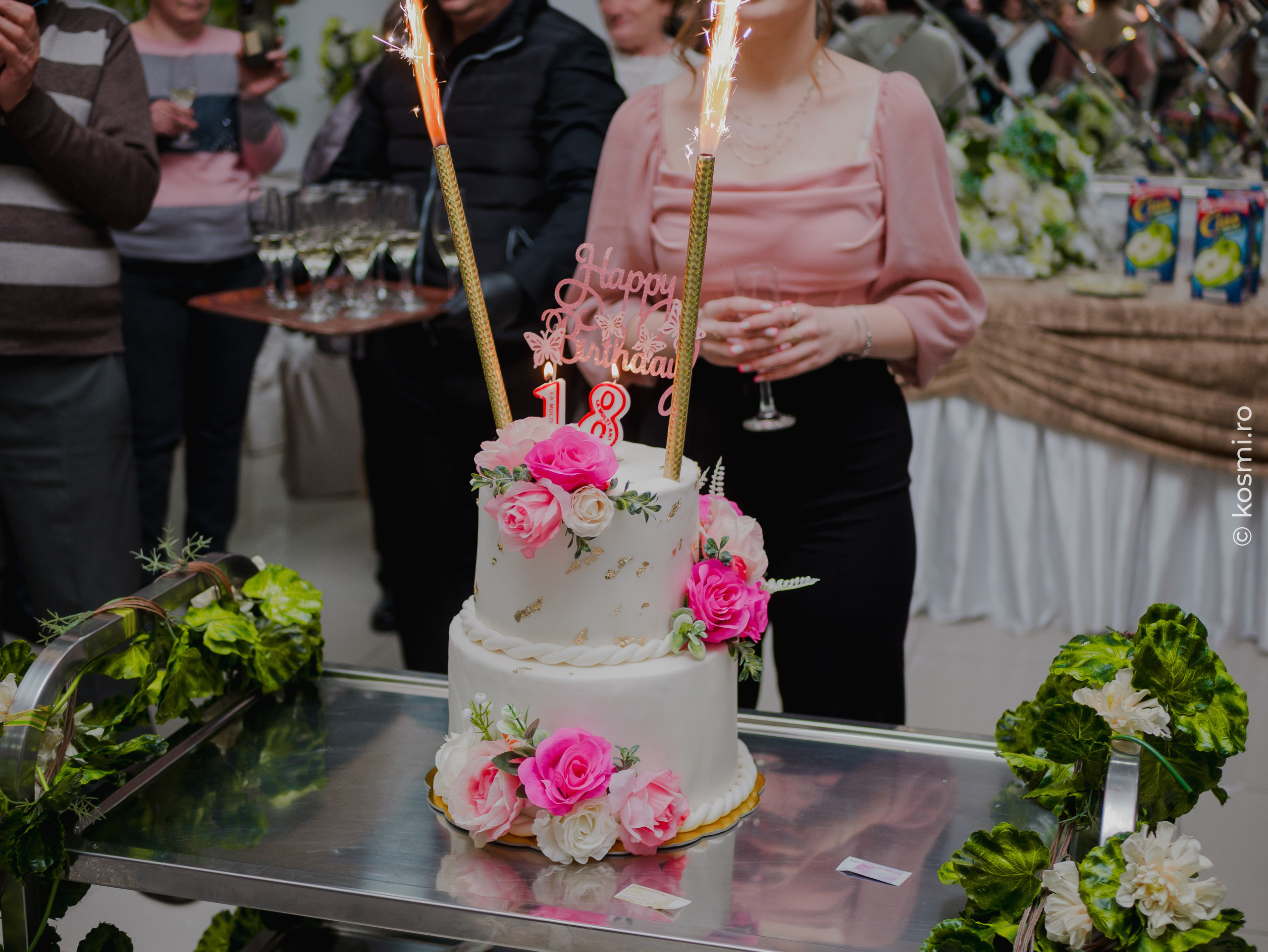 Majorat Andreea. Kosmi