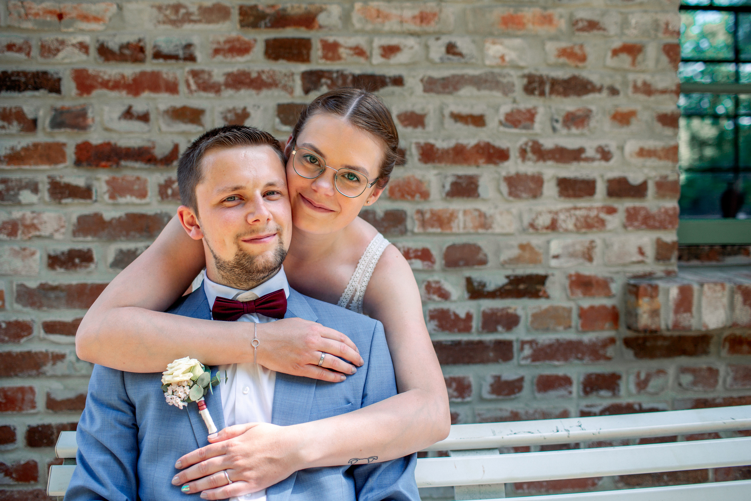 Anna - Lena &Tim. Photo & Make-up Galina Neuberger. Fotografin & Vigasistin aus Bohmte