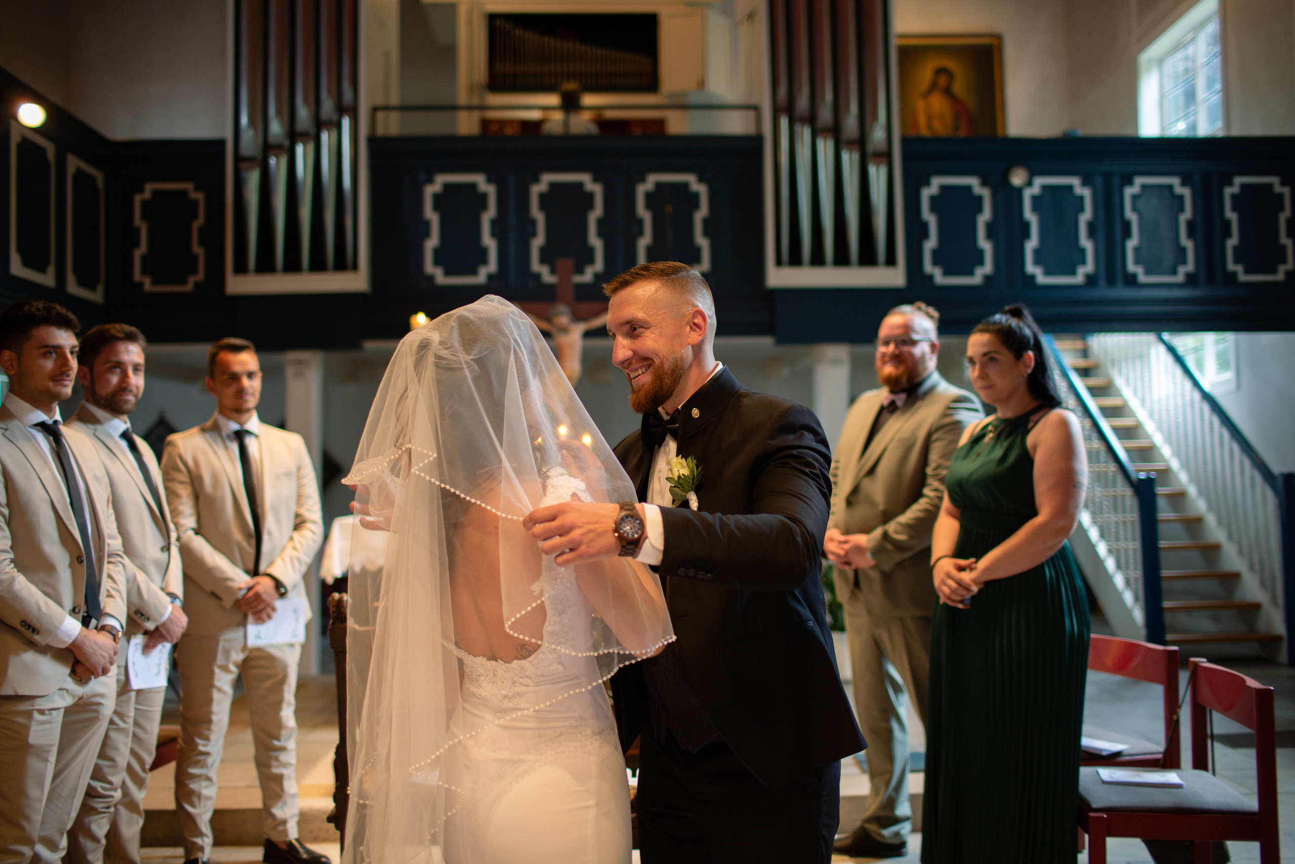 Asia & Matthias. Photo & Make-up Galina Neuberger. Fotografin & Vigasistin aus Bohmte