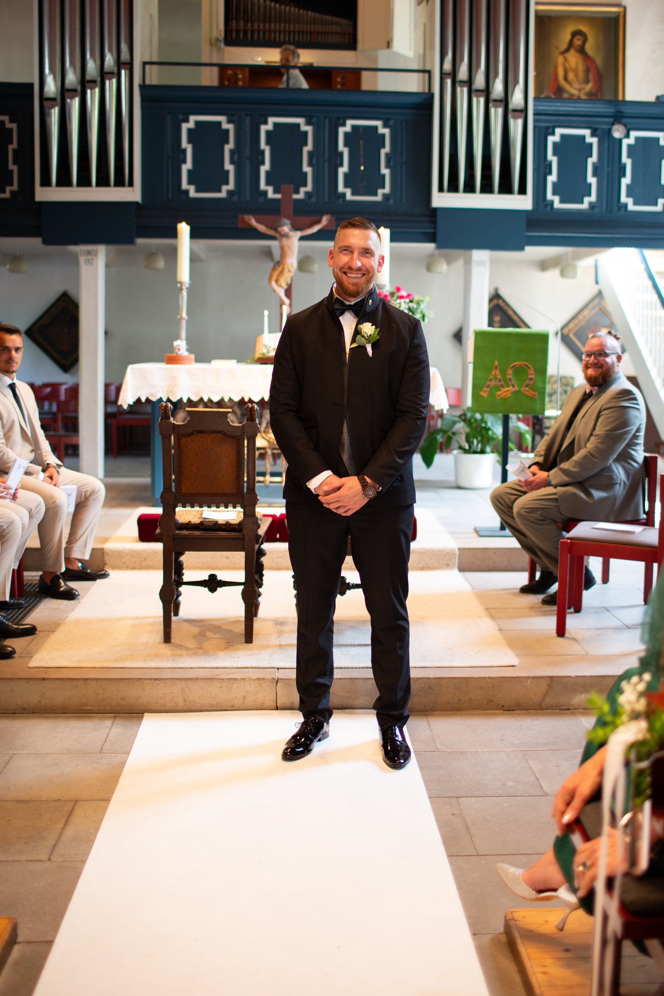 Asia & Matthias. Photo & Make-up Galina Neuberger. Fotografin & Vigasistin aus Bohmte