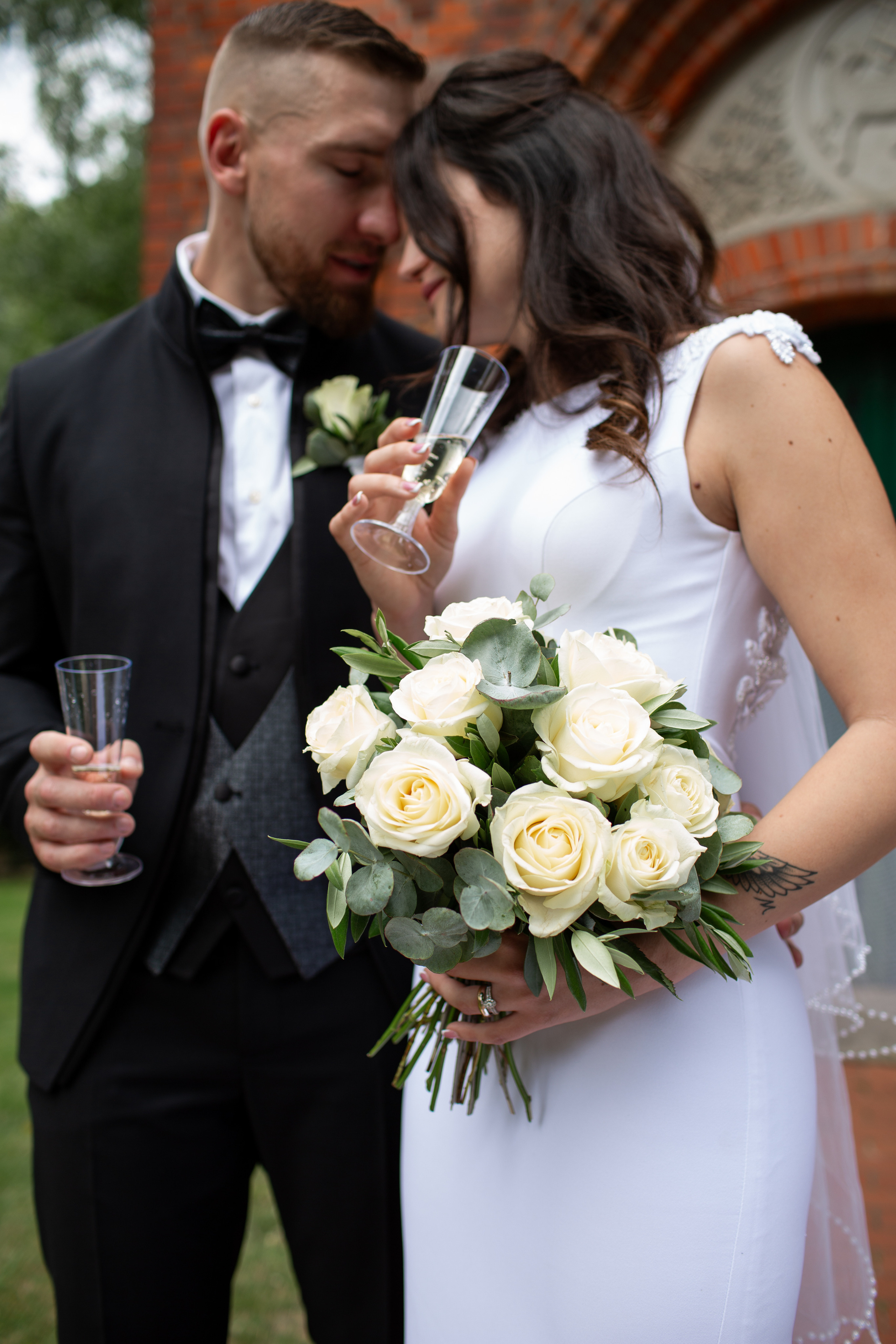 Asia & Matthias. Photo & Make-up Galina Neuberger. Fotografin & Vigasistin aus Bohmte