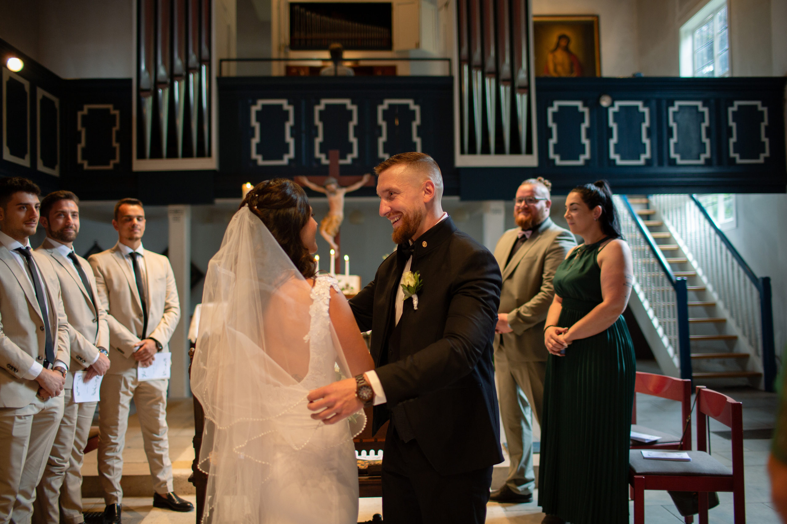 Asia & Matthias. Photo & Make-up Galina Neuberger. Fotografin & Vigasistin aus Bohmte