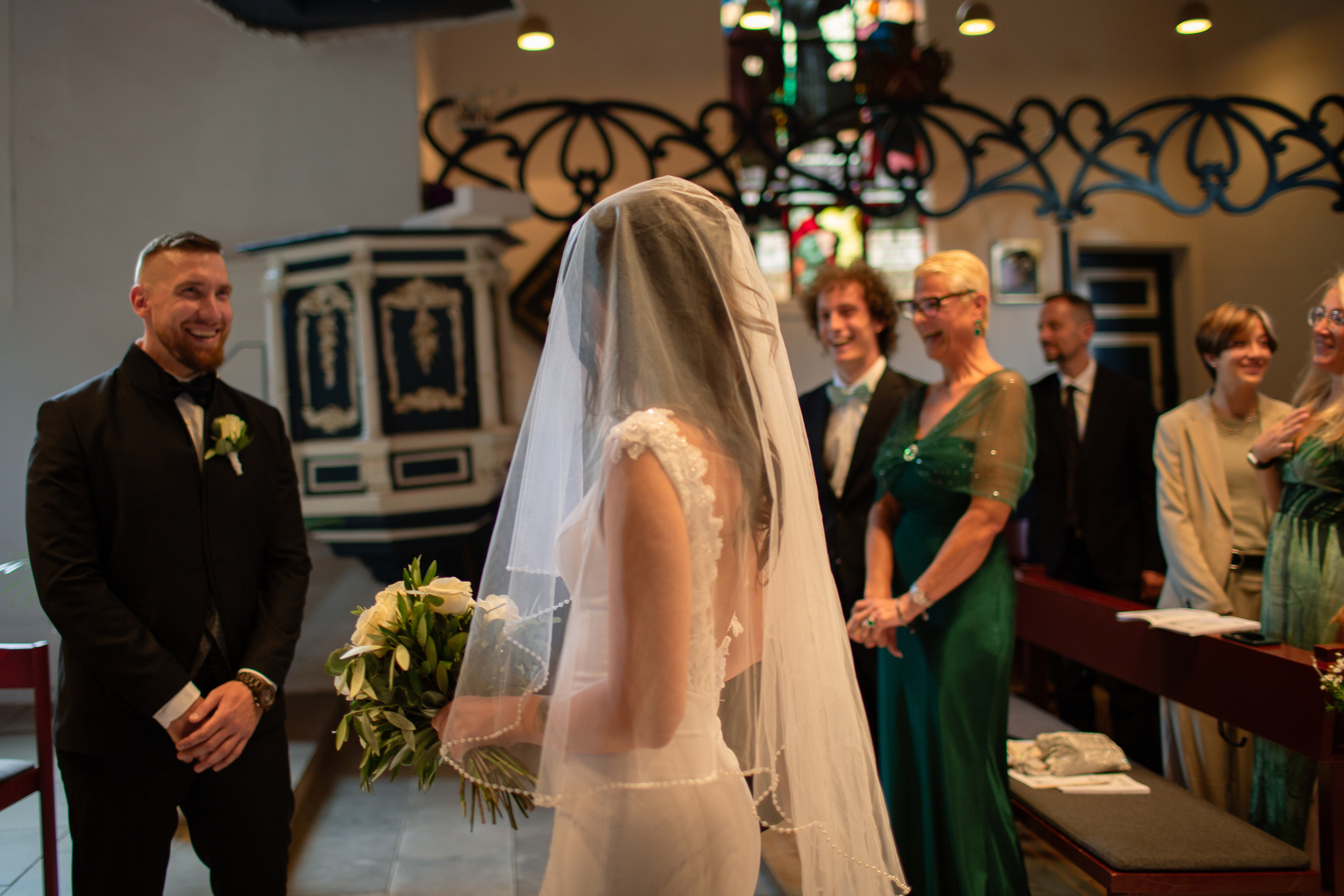 Asia & Matthias. Photo & Make-up Galina Neuberger. Fotografin & Vigasistin aus Bohmte