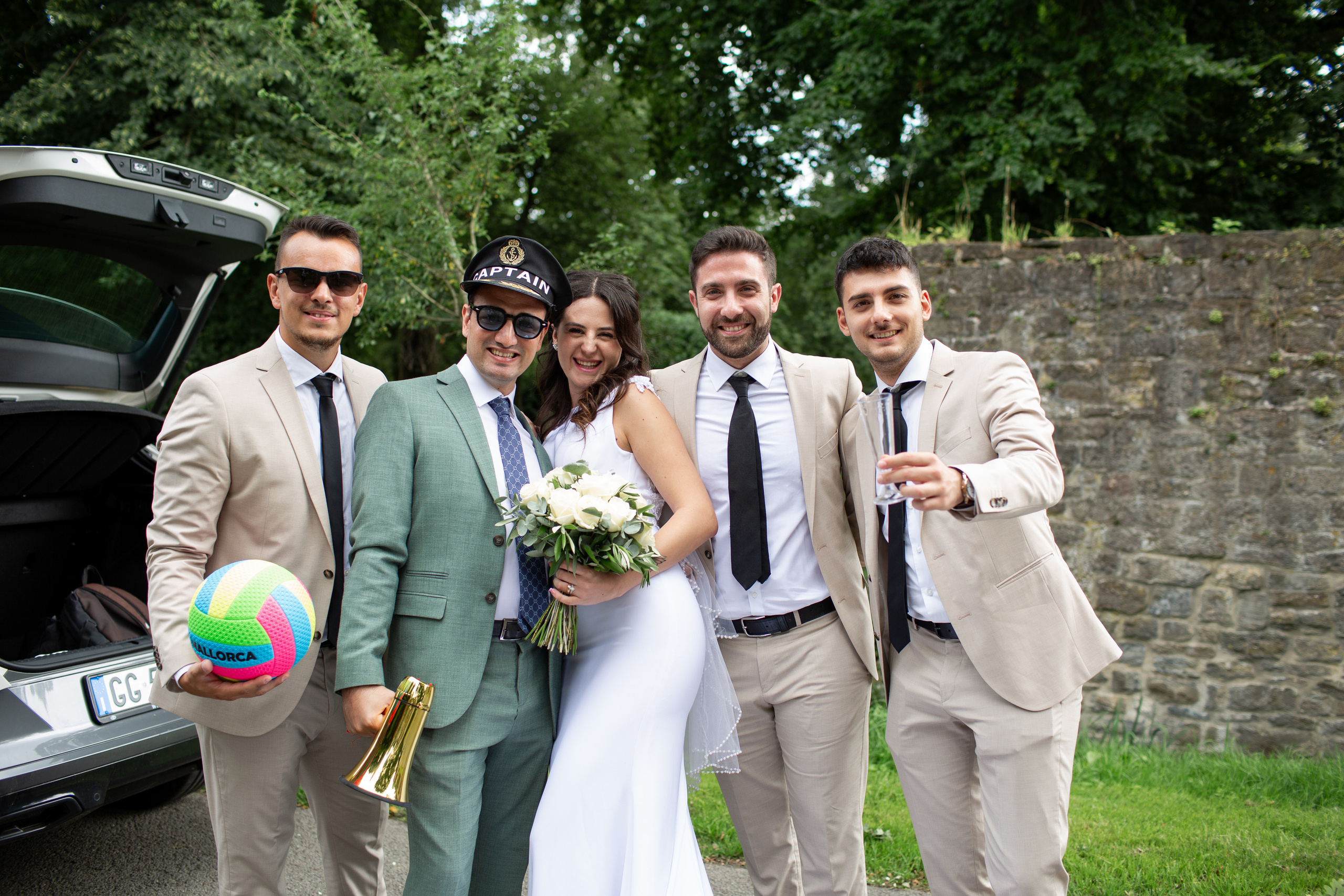 Asia & Matthias. Photo & Make-up Galina Neuberger. Fotografin & Vigasistin aus Bohmte