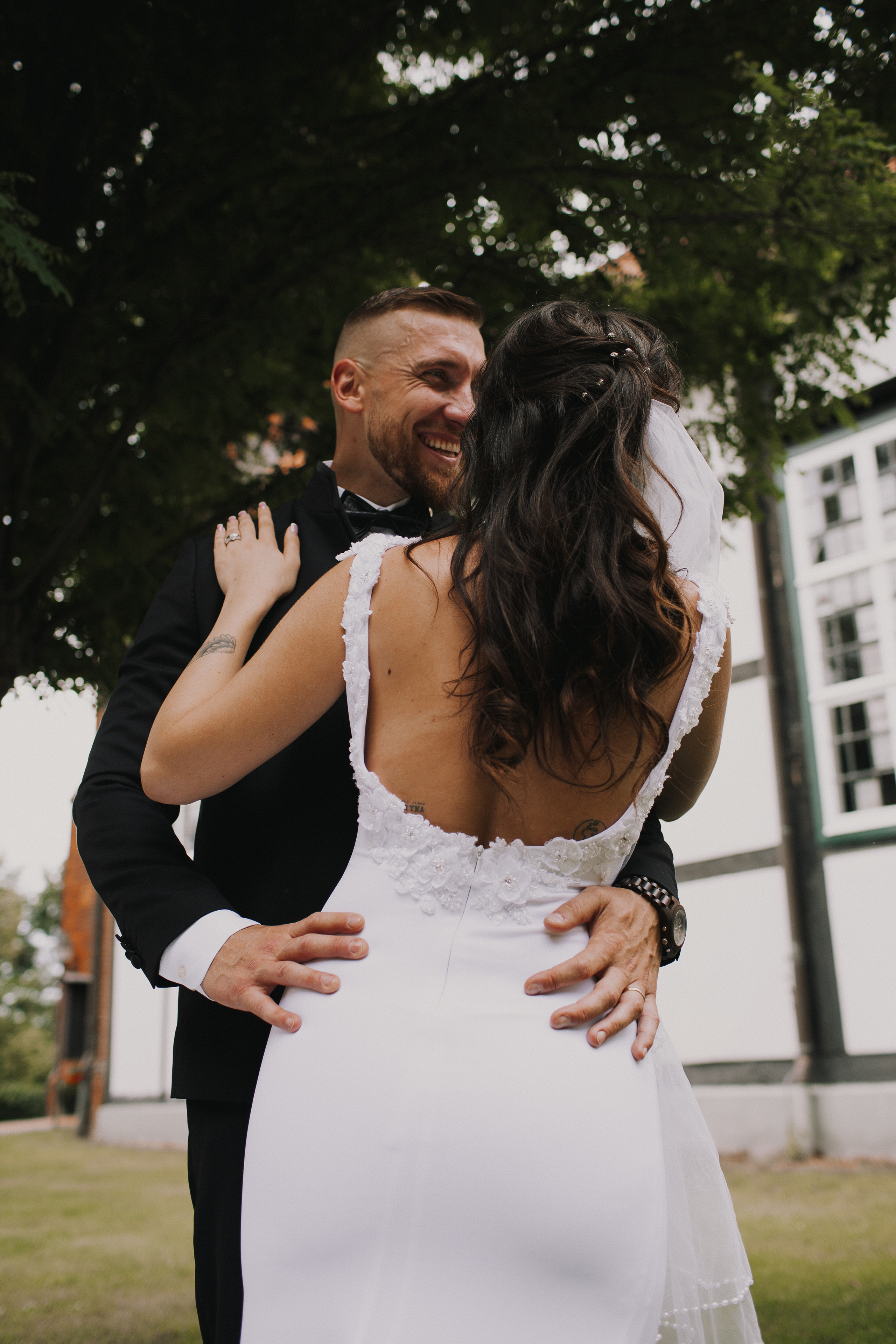 Asia & Matthias. Photo & Make-up Galina Neuberger. Fotografin & Vigasistin aus Bohmte