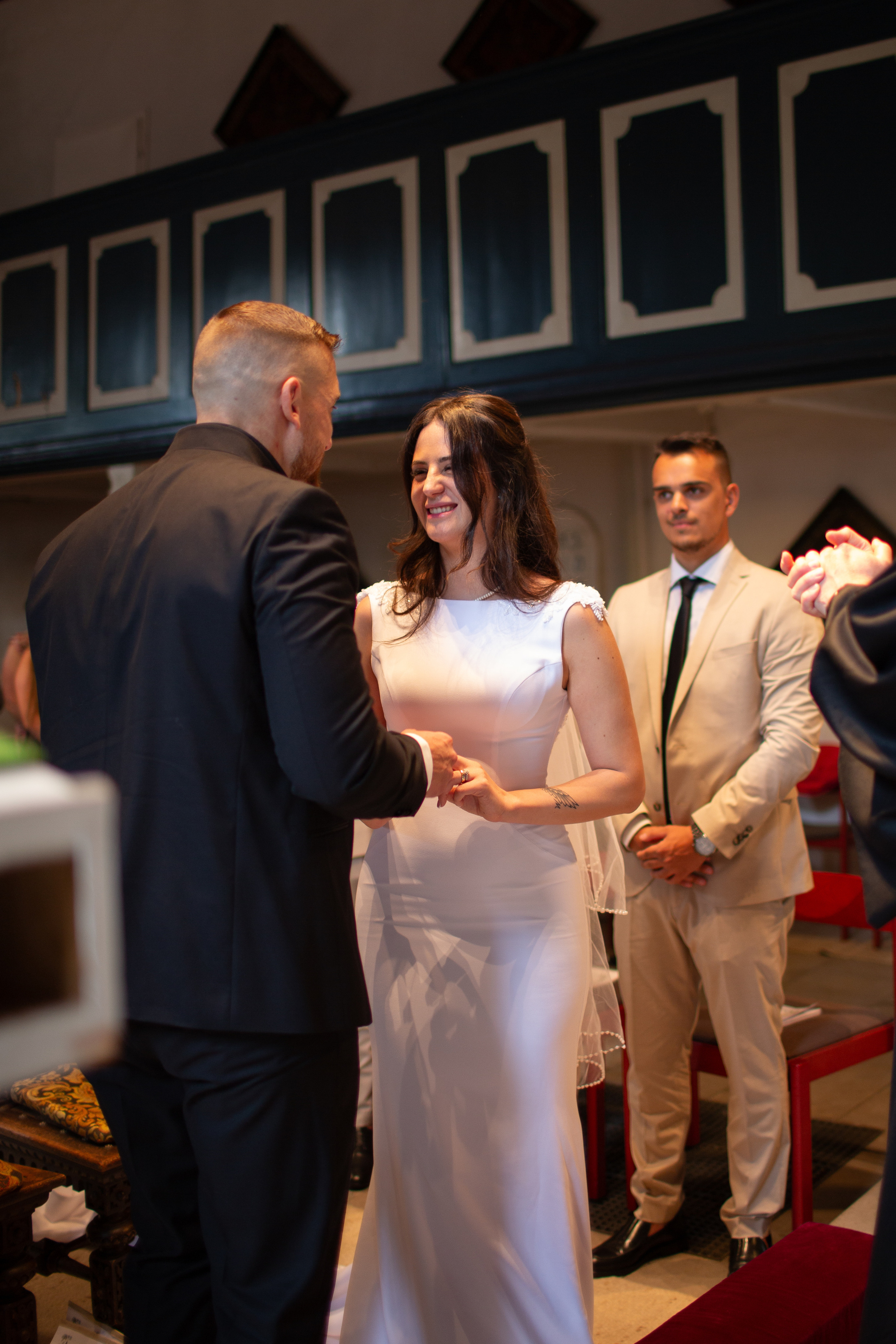 Asia & Matthias. Photo & Make-up Galina Neuberger. Fotografin & Vigasistin aus Bohmte