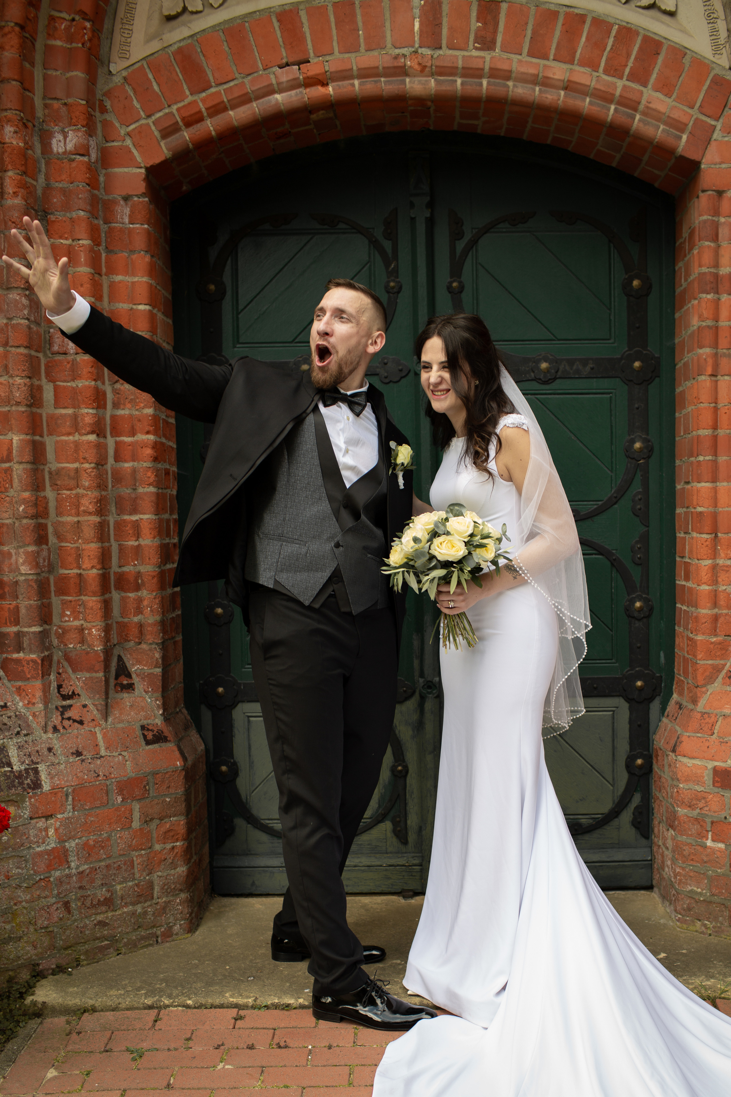 Asia & Matthias. Photo & Make-up Galina Neuberger. Fotografin & Vigasistin aus Bohmte