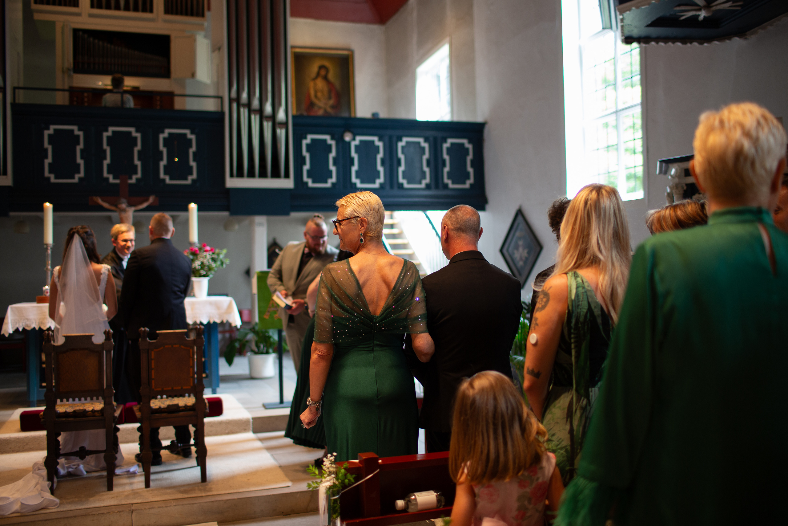 Asia & Matthias. Photo & Make-up Galina Neuberger. Fotografin & Vigasistin aus Bohmte