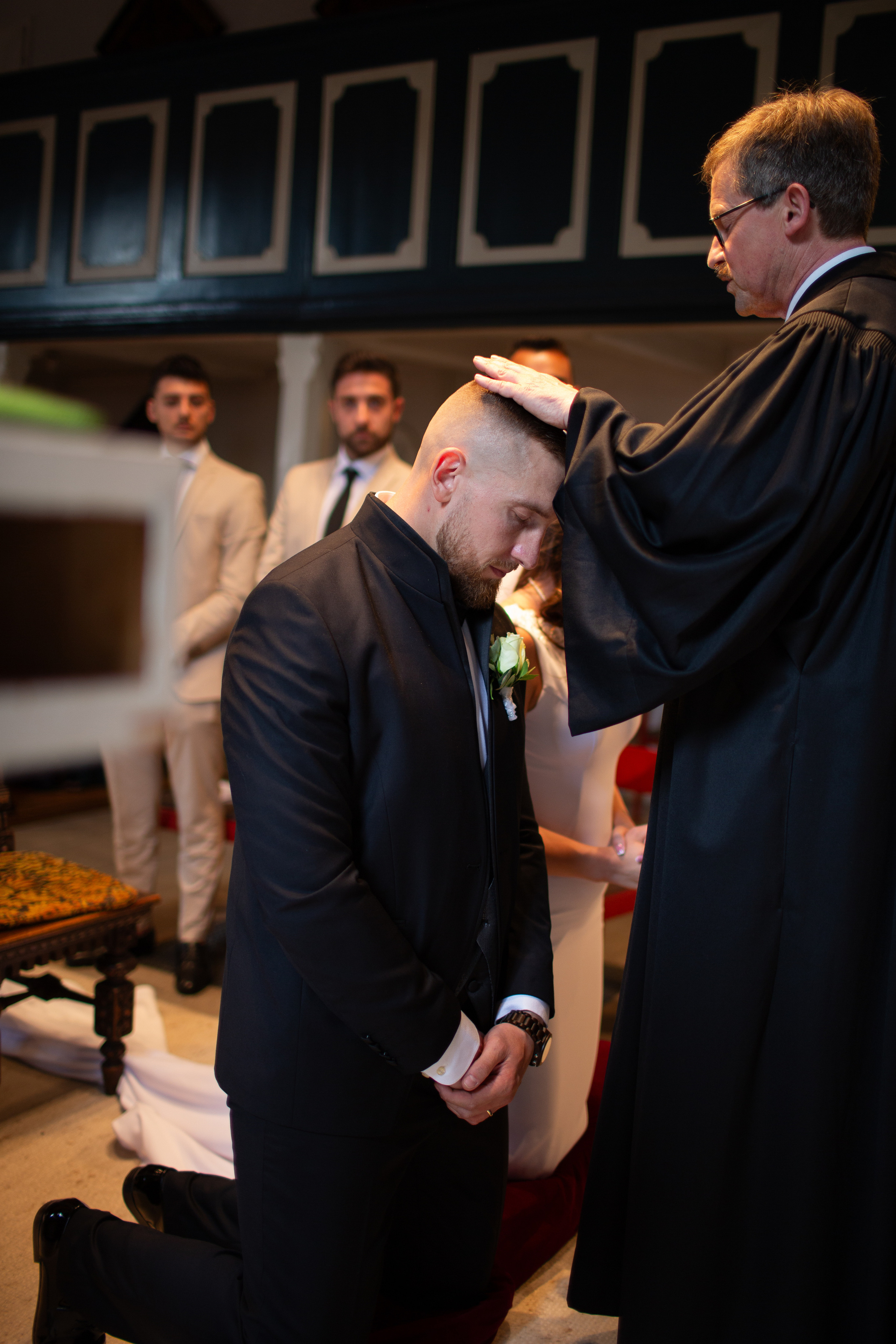 Asia & Matthias. Photo & Make-up Galina Neuberger. Fotografin & Vigasistin aus Bohmte