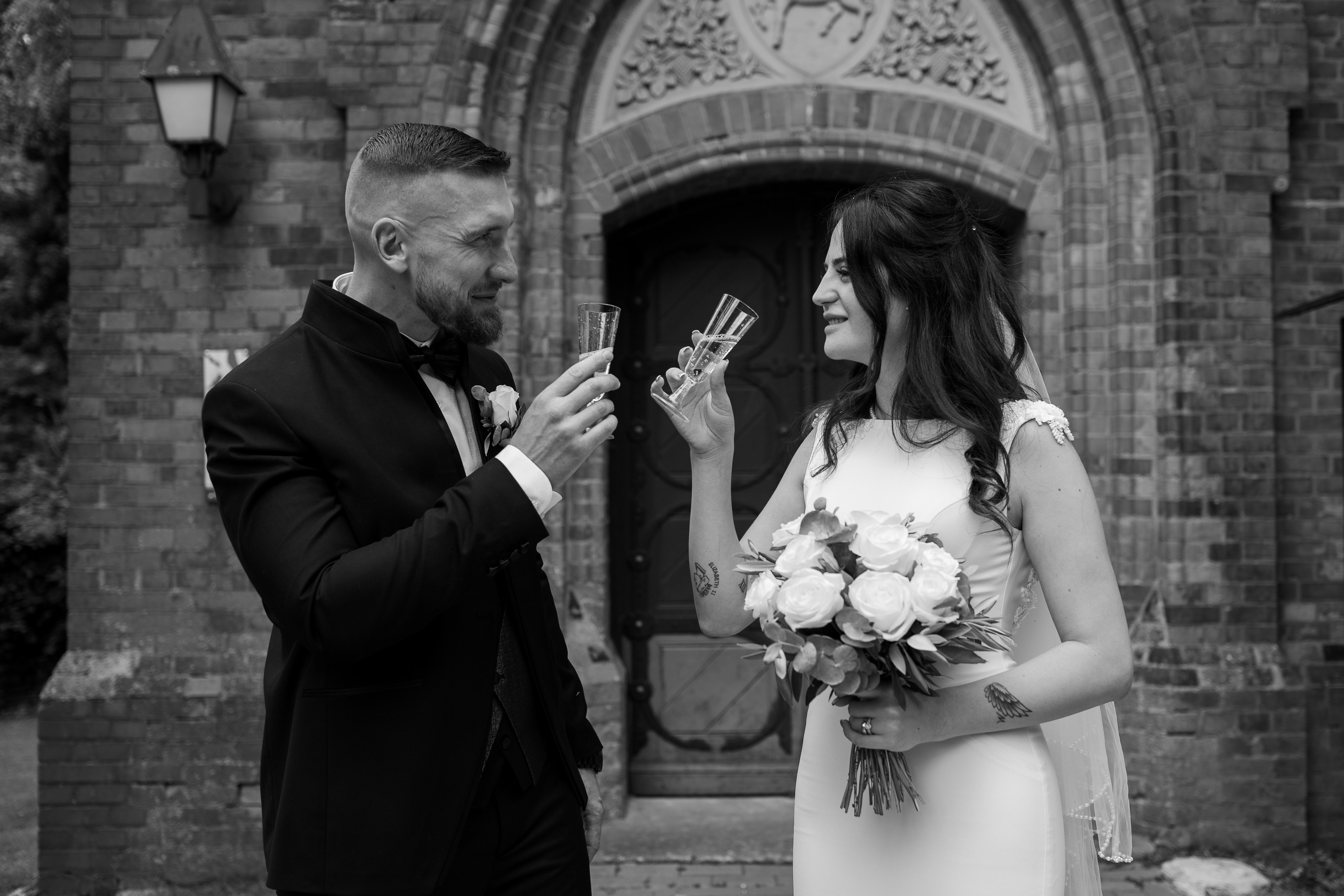 Asia & Matthias. Photo & Make-up Galina Neuberger. Fotografin & Vigasistin aus Bohmte