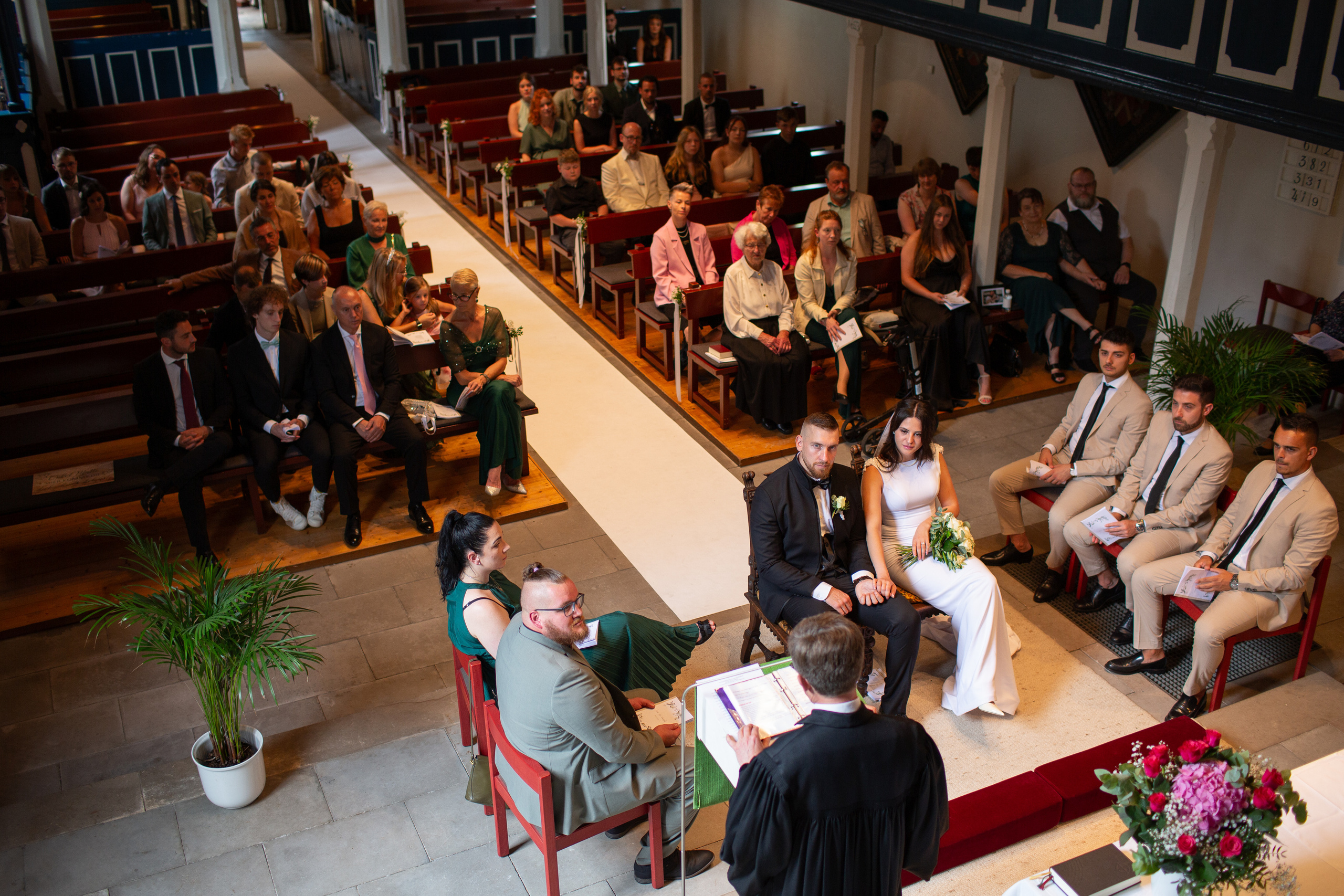 Asia & Matthias. Photo & Make-up Galina Neuberger. Fotografin & Vigasistin aus Bohmte