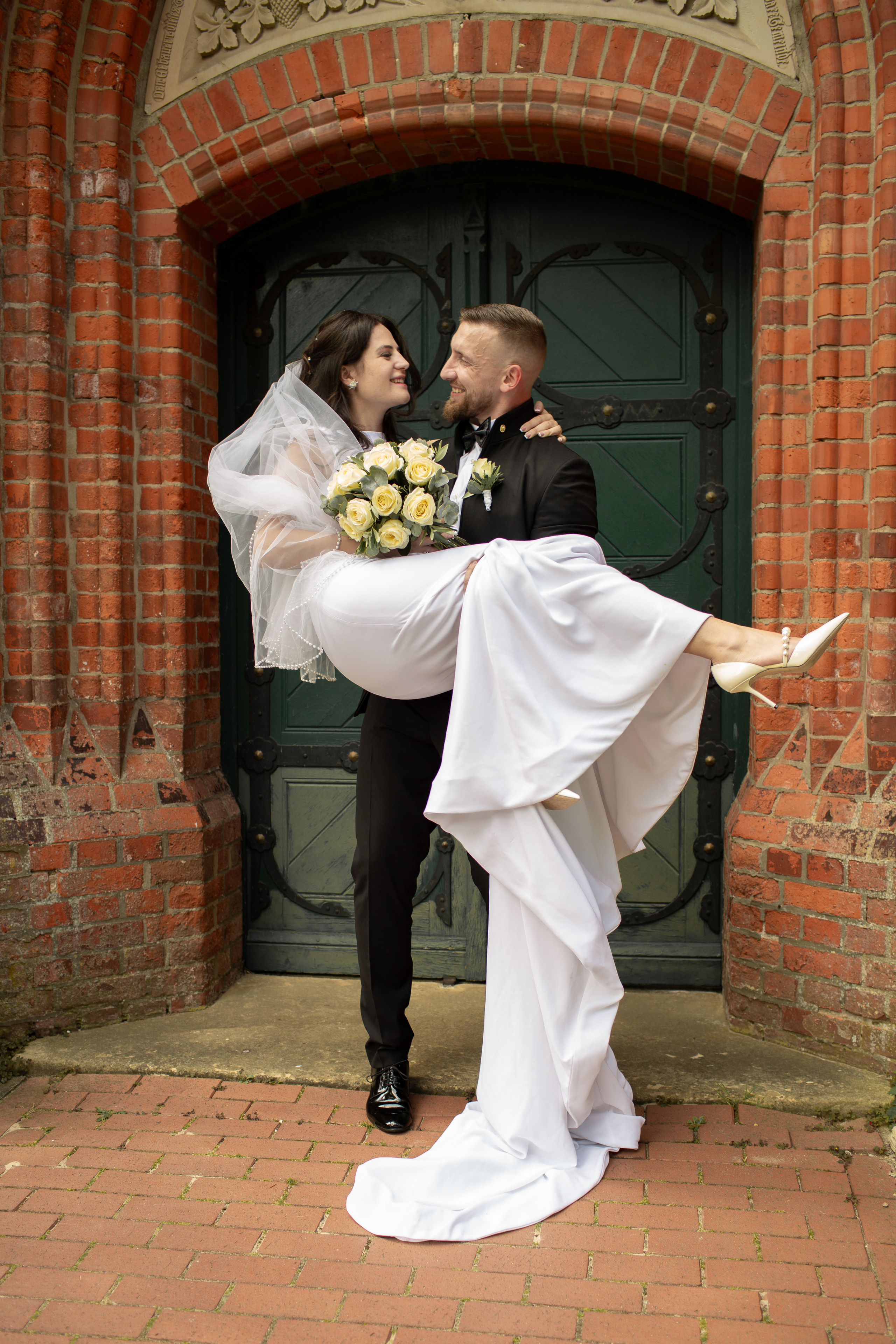 Asia & Matthias. Photo & Make-up Galina Neuberger. Fotografin & Vigasistin aus Bohmte