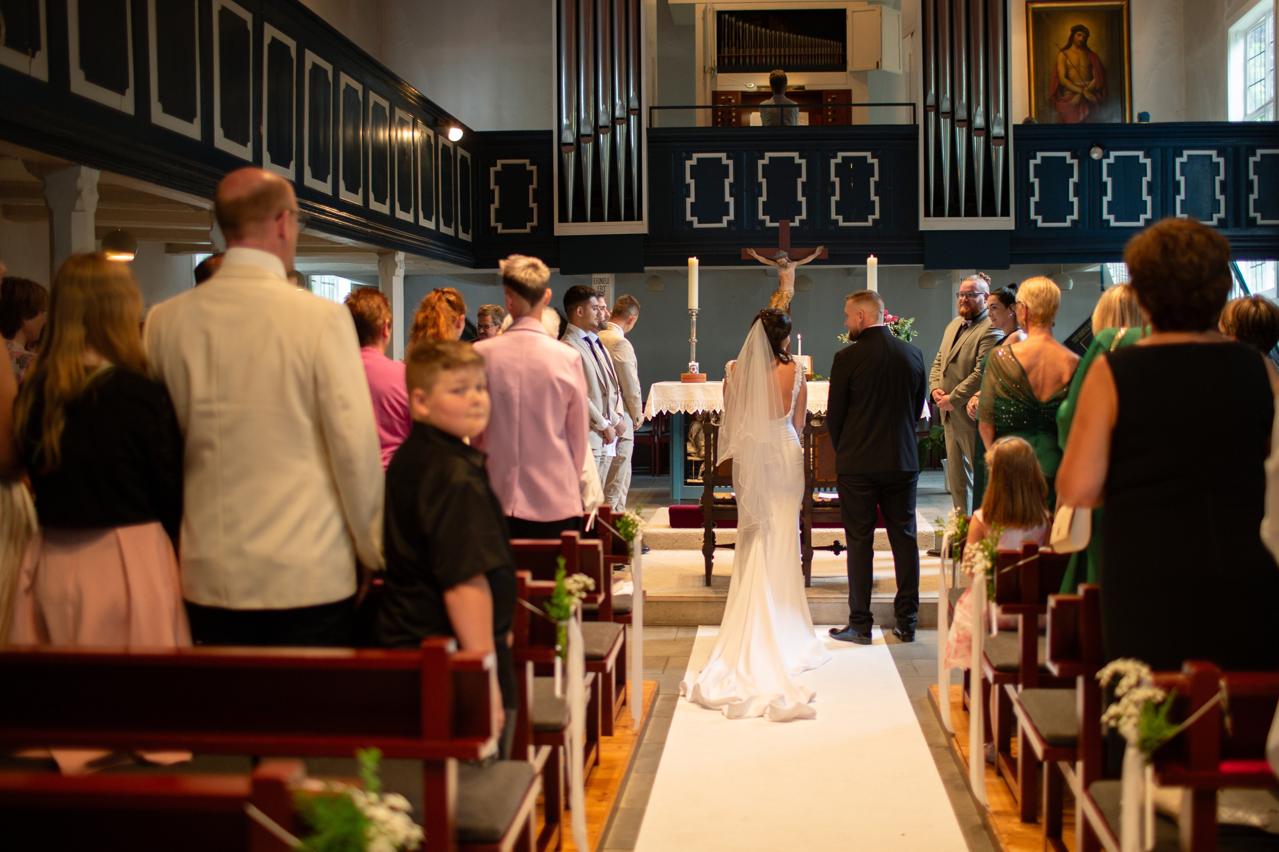 Asia & Matthias. Photo & Make-up Galina Neuberger. Fotografin & Vigasistin aus Bohmte