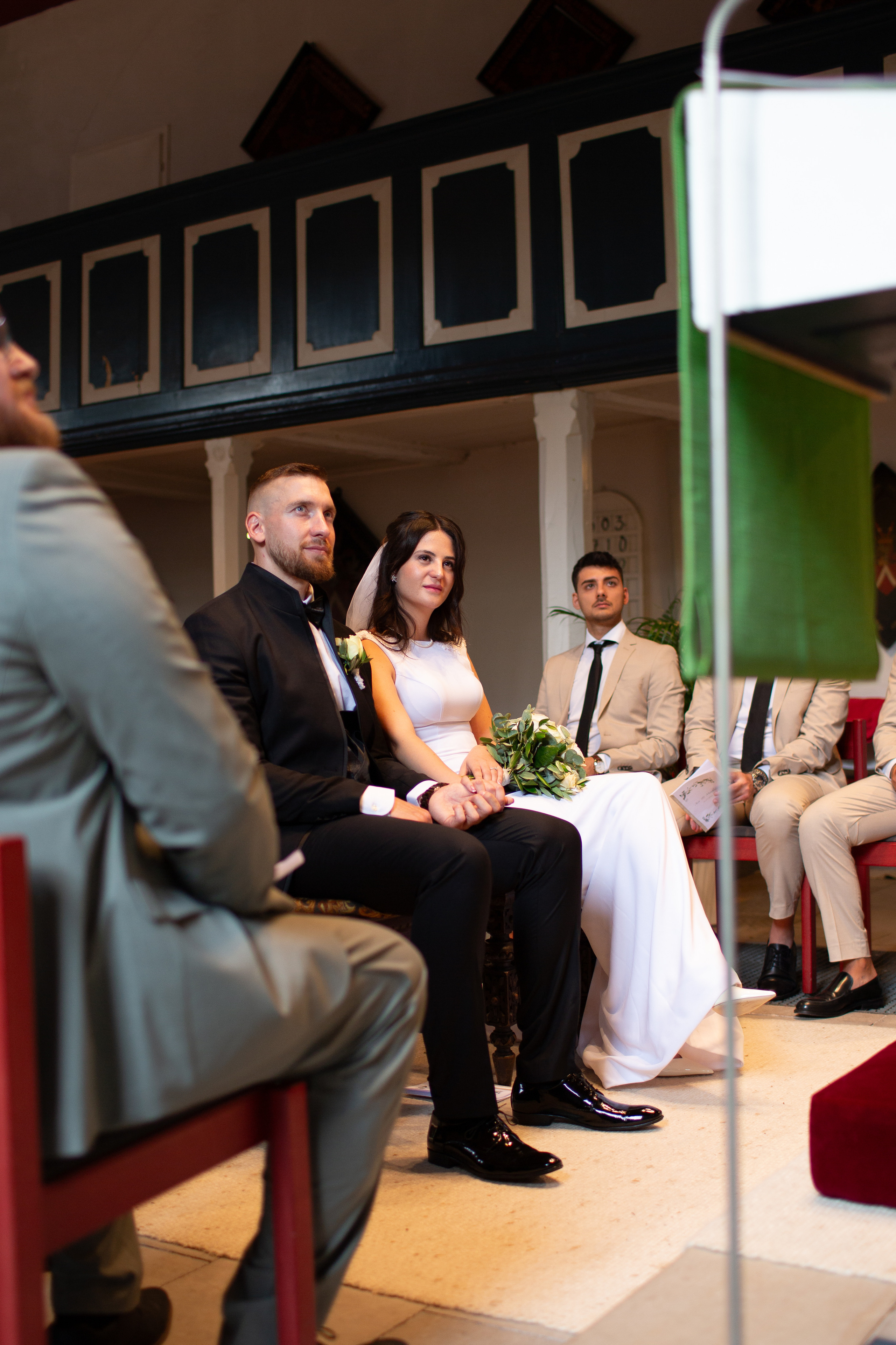 Asia & Matthias. Photo & Make-up Galina Neuberger. Fotografin & Vigasistin aus Bohmte