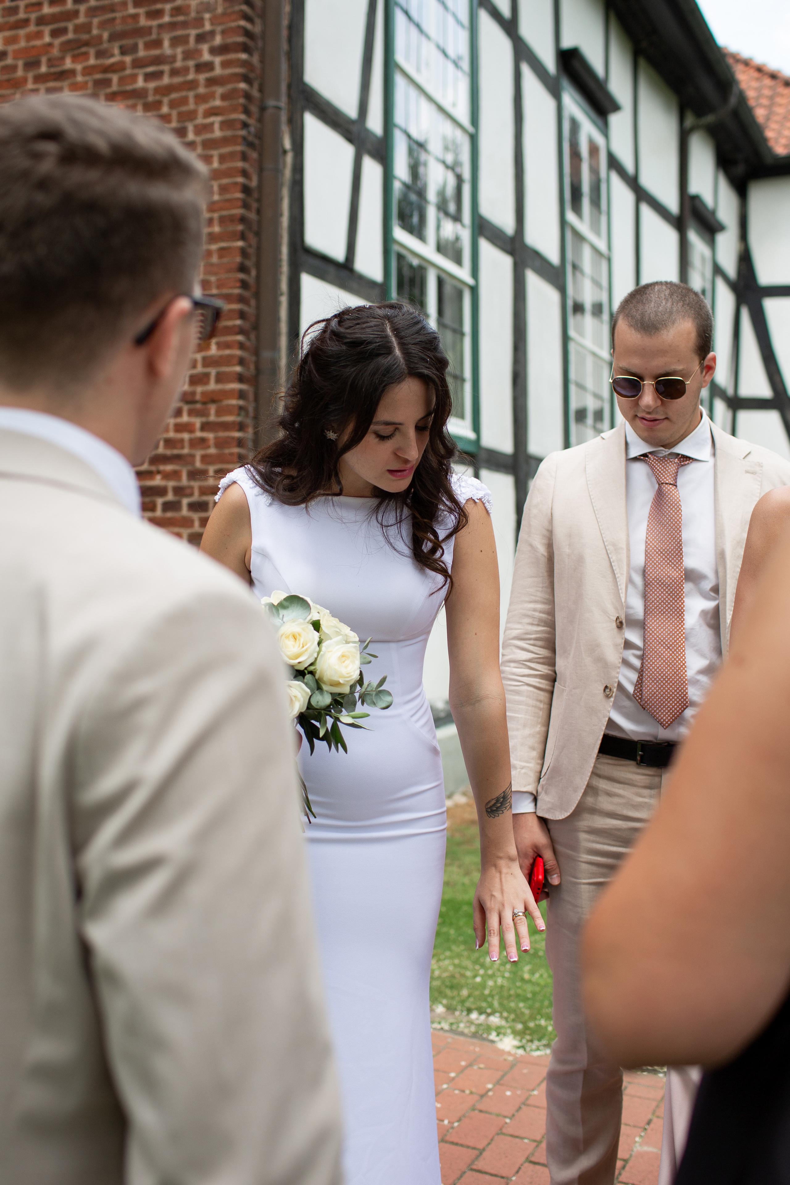 Asia & Matthias. Photo & Make-up Galina Neuberger. Fotografin & Vigasistin aus Bohmte