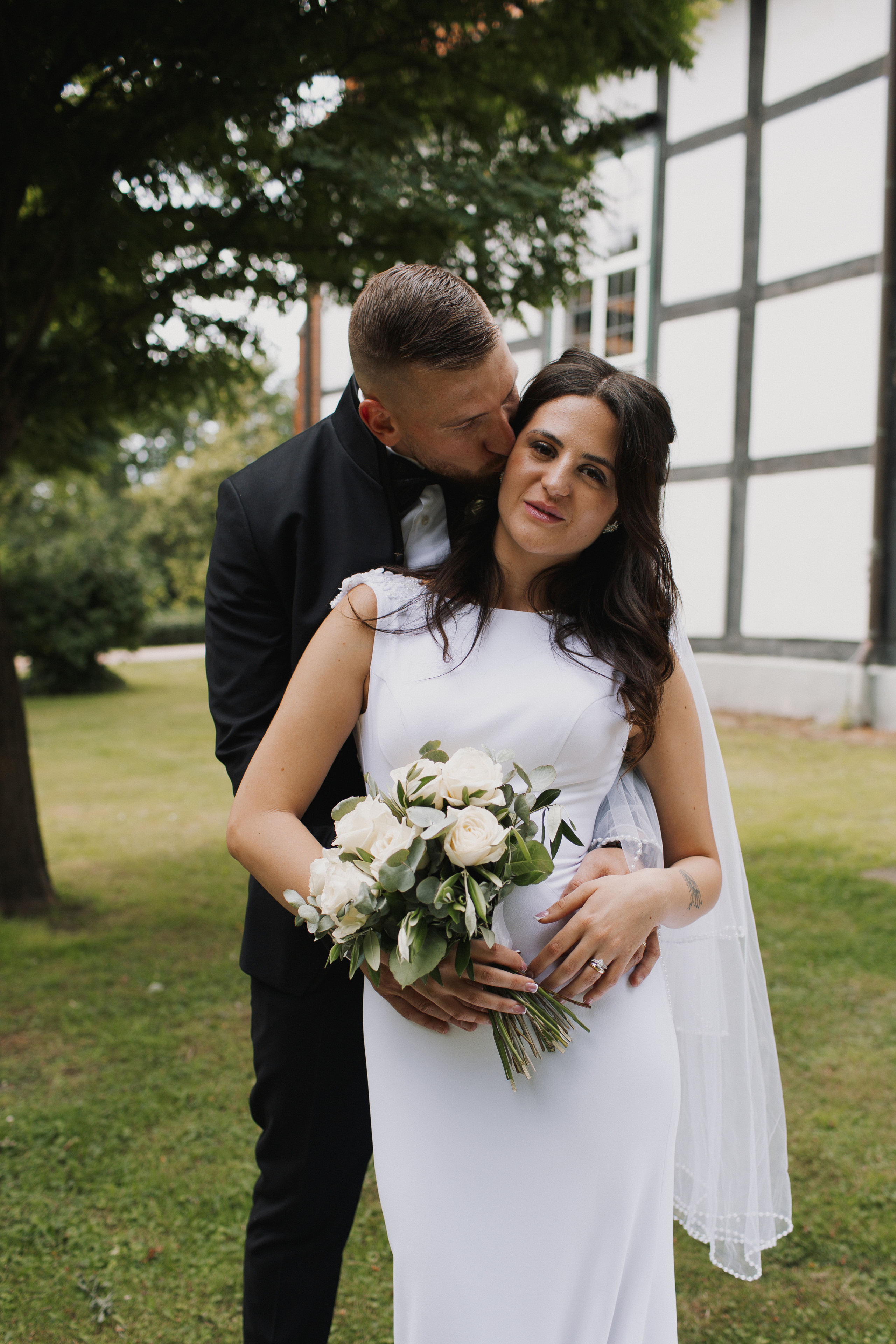 Asia & Matthias. Photo & Make-up Galina Neuberger. Fotografin & Vigasistin aus Bohmte