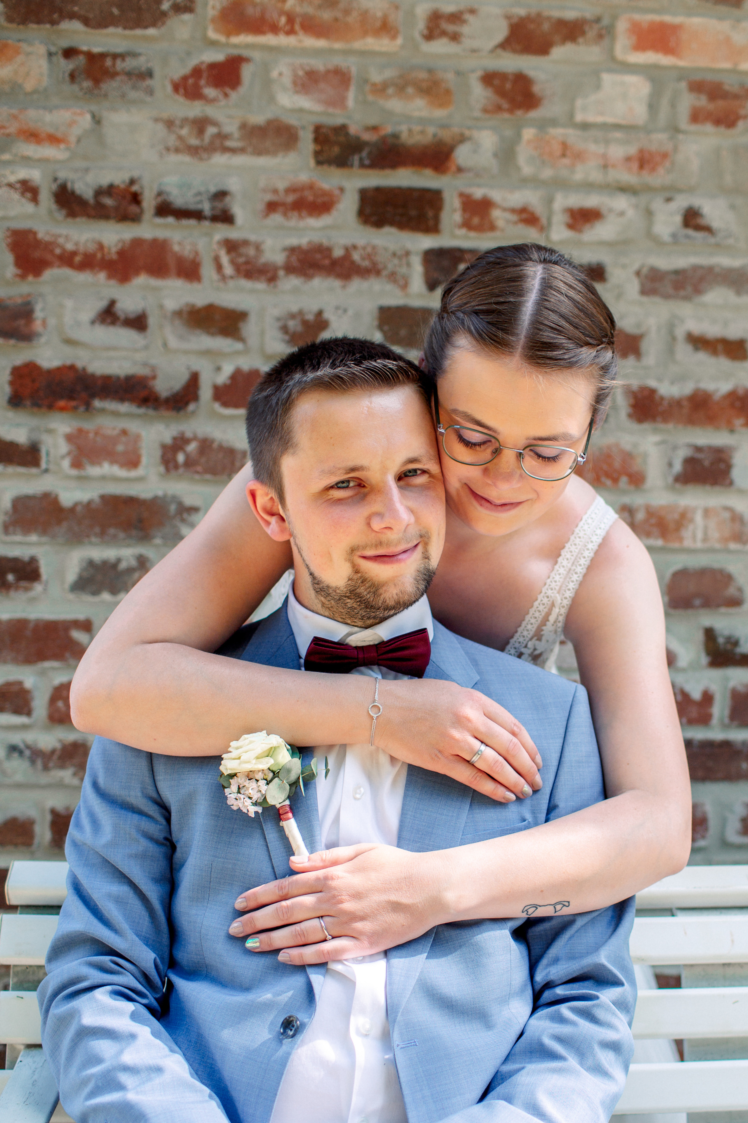 Anna - Lena &Tim. Photo & Make-up Galina Neuberger. Fotografin & Vigasistin aus Bohmte