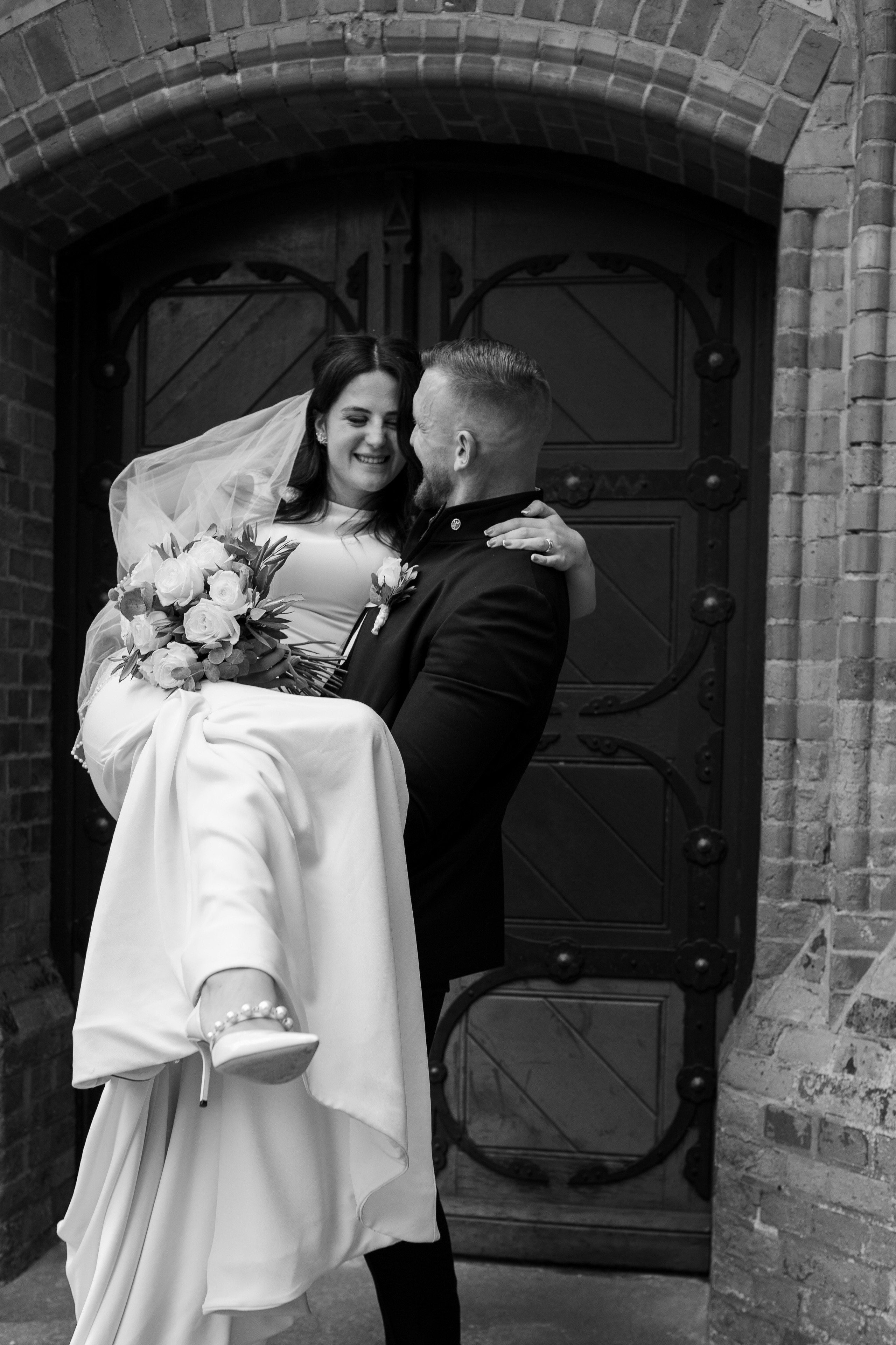 Asia & Matthias. Photo & Make-up Galina Neuberger. Fotografin & Vigasistin aus Bohmte