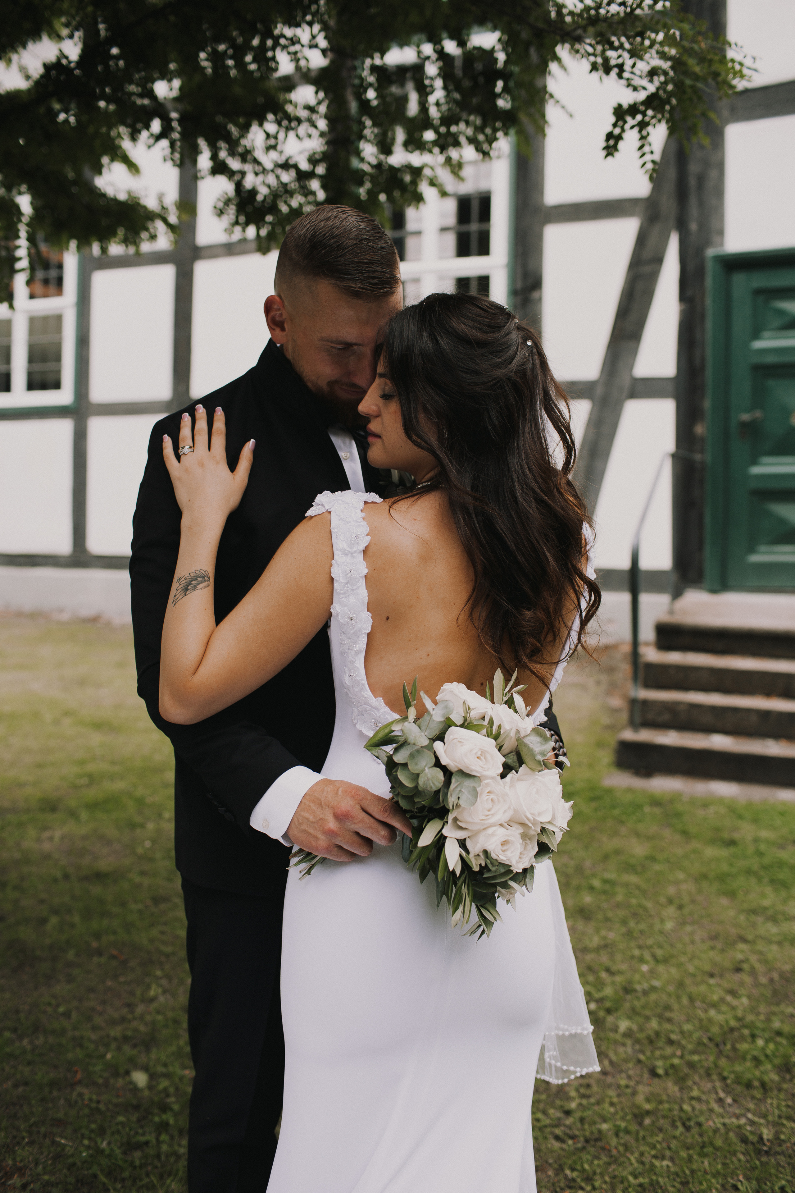 Asia & Matthias. Photo & Make-up Galina Neuberger. Fotografin & Vigasistin aus Bohmte