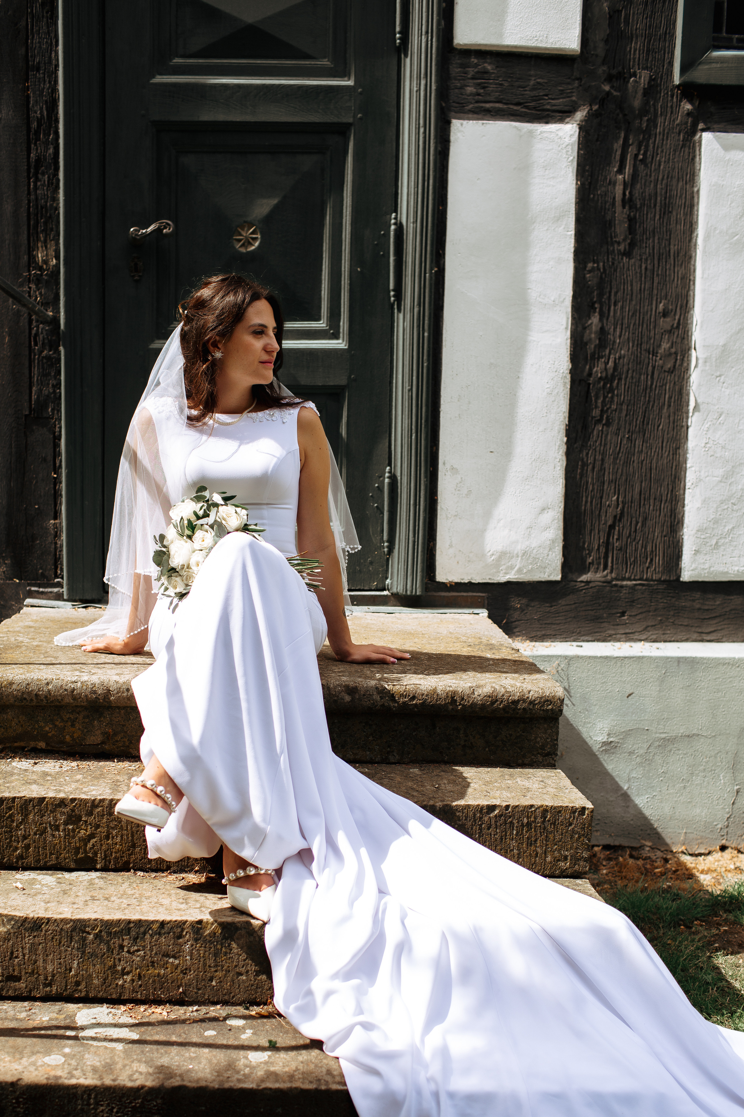 Asia & Matthias. Photo & Make-up Galina Neuberger. Fotografin & Vigasistin aus Bohmte