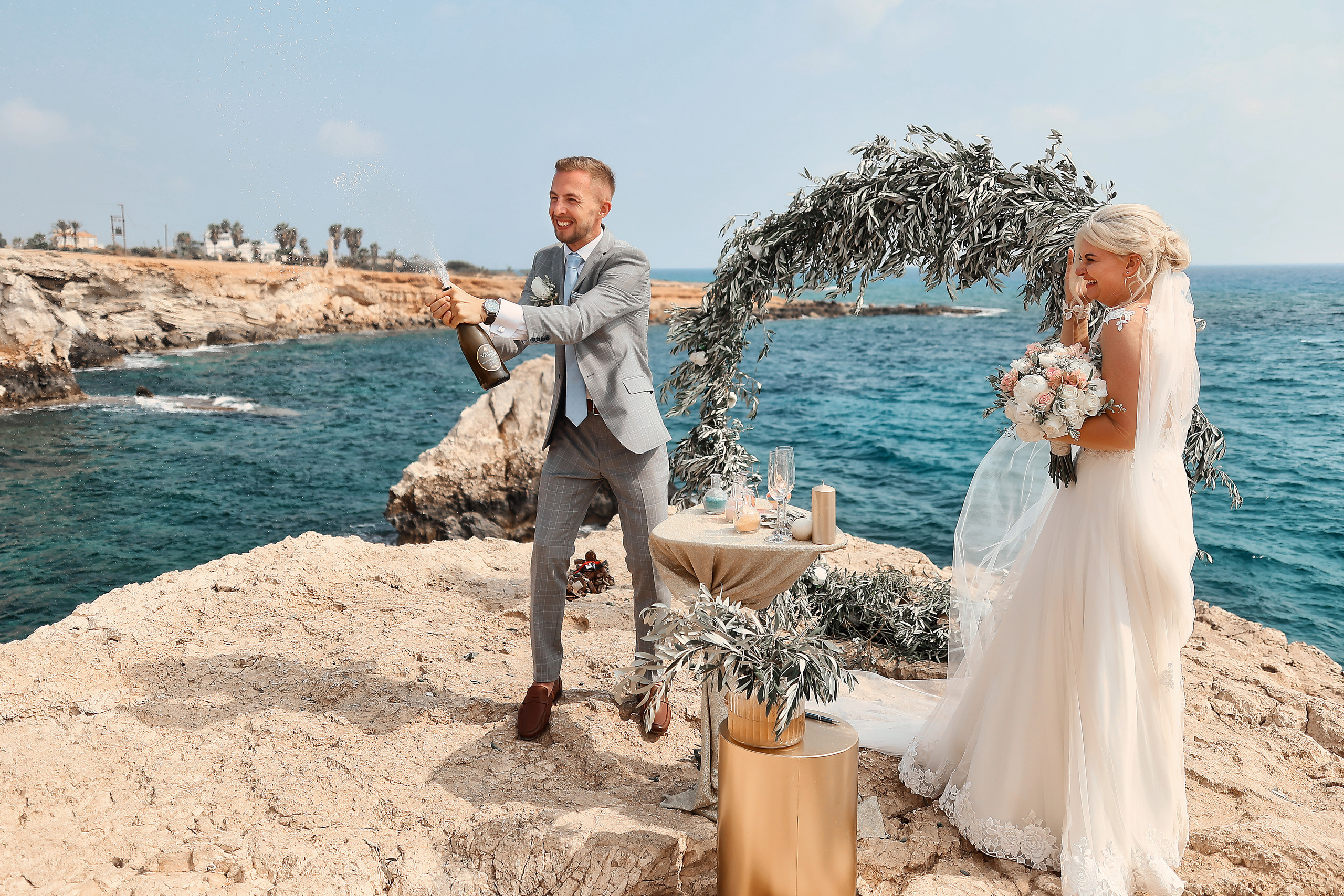 Свадебная съемка, Айя-Напа. Сентябрь, 2022. Kipriotka. Ваш фотограф на Кипре (Айя-Напа, Протарас)