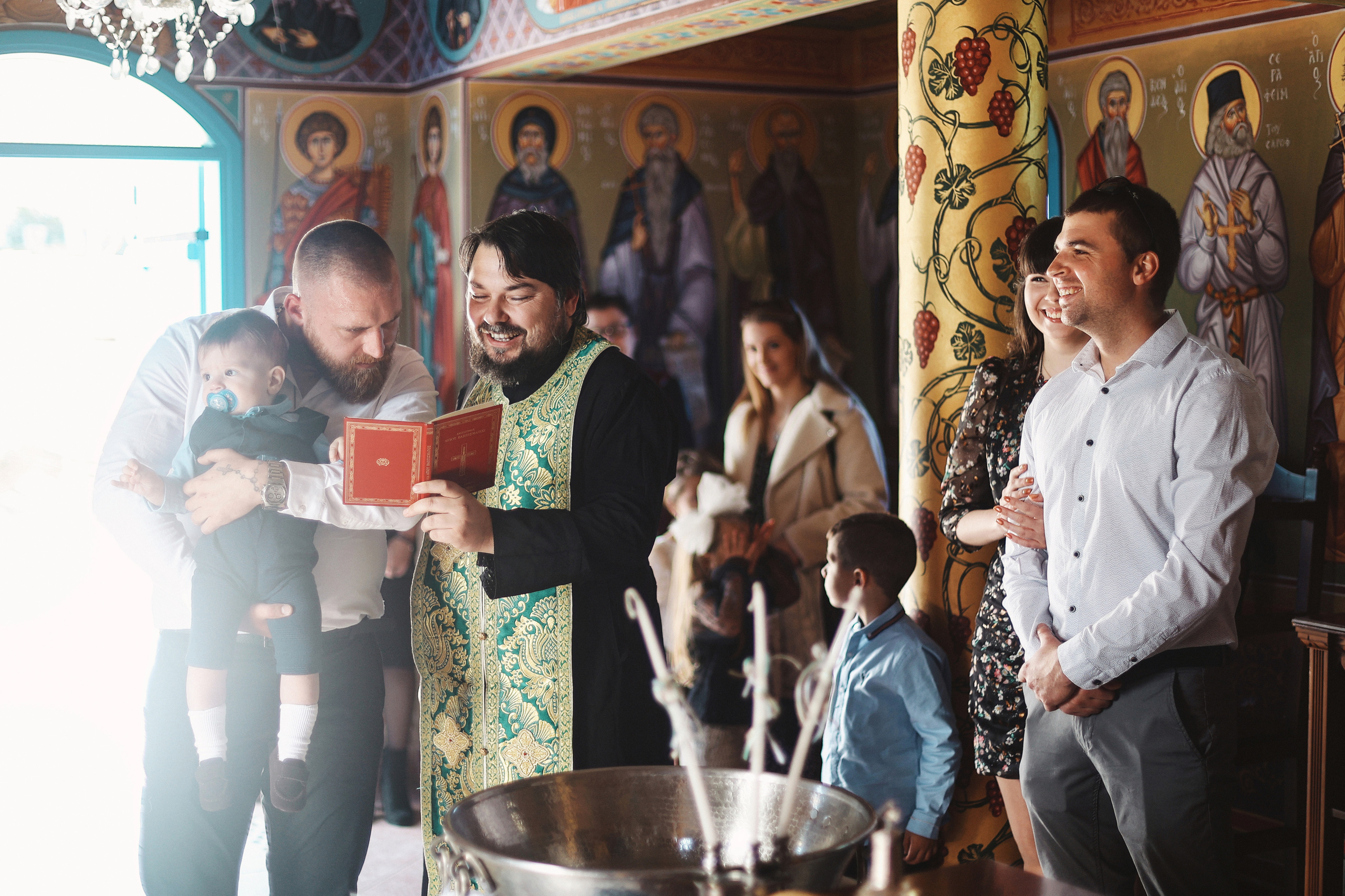 Фото и видео крещения. Home