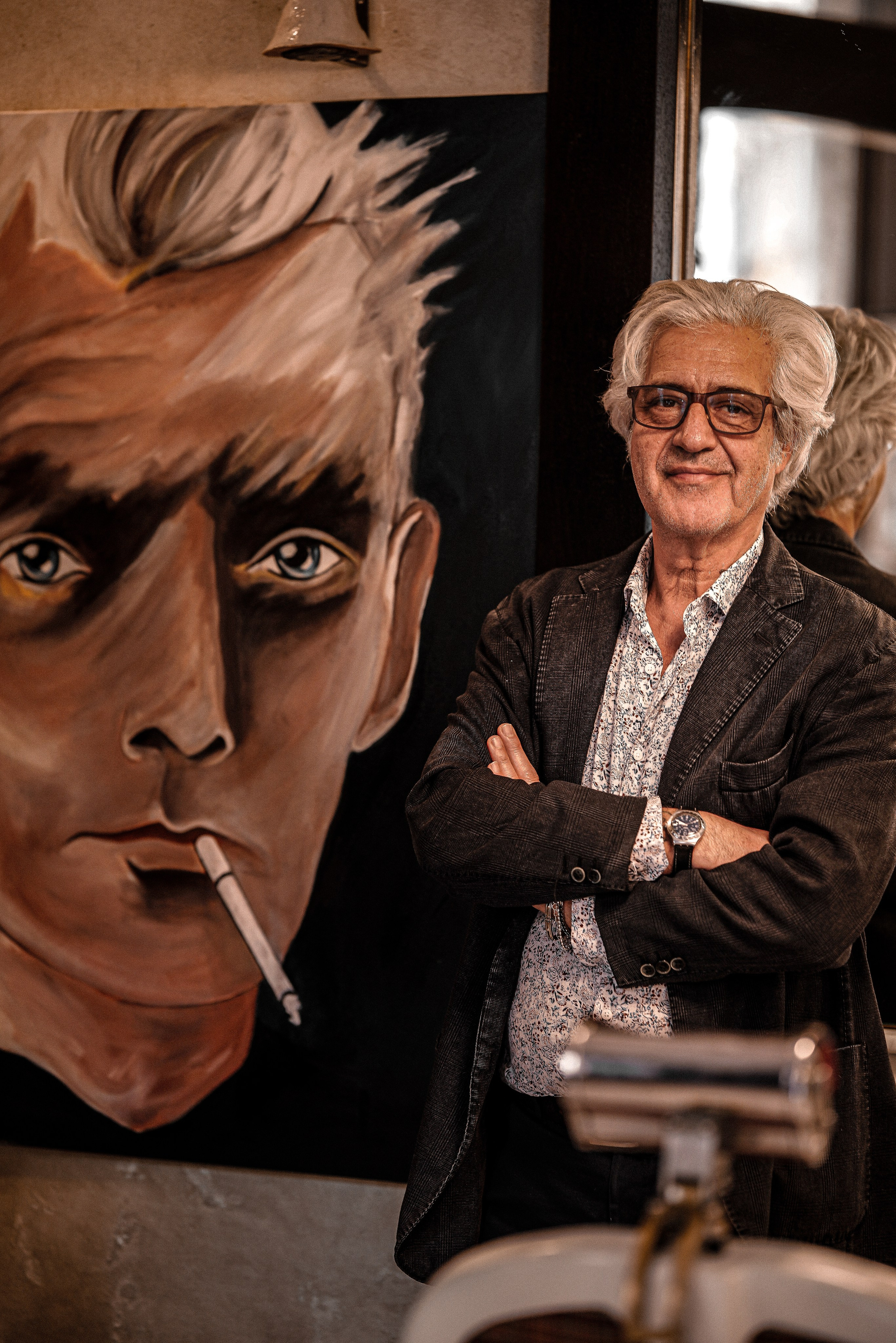 Барбершоп. Photographer in Rome. Eugenio Photographer in Rome Photography in Rome