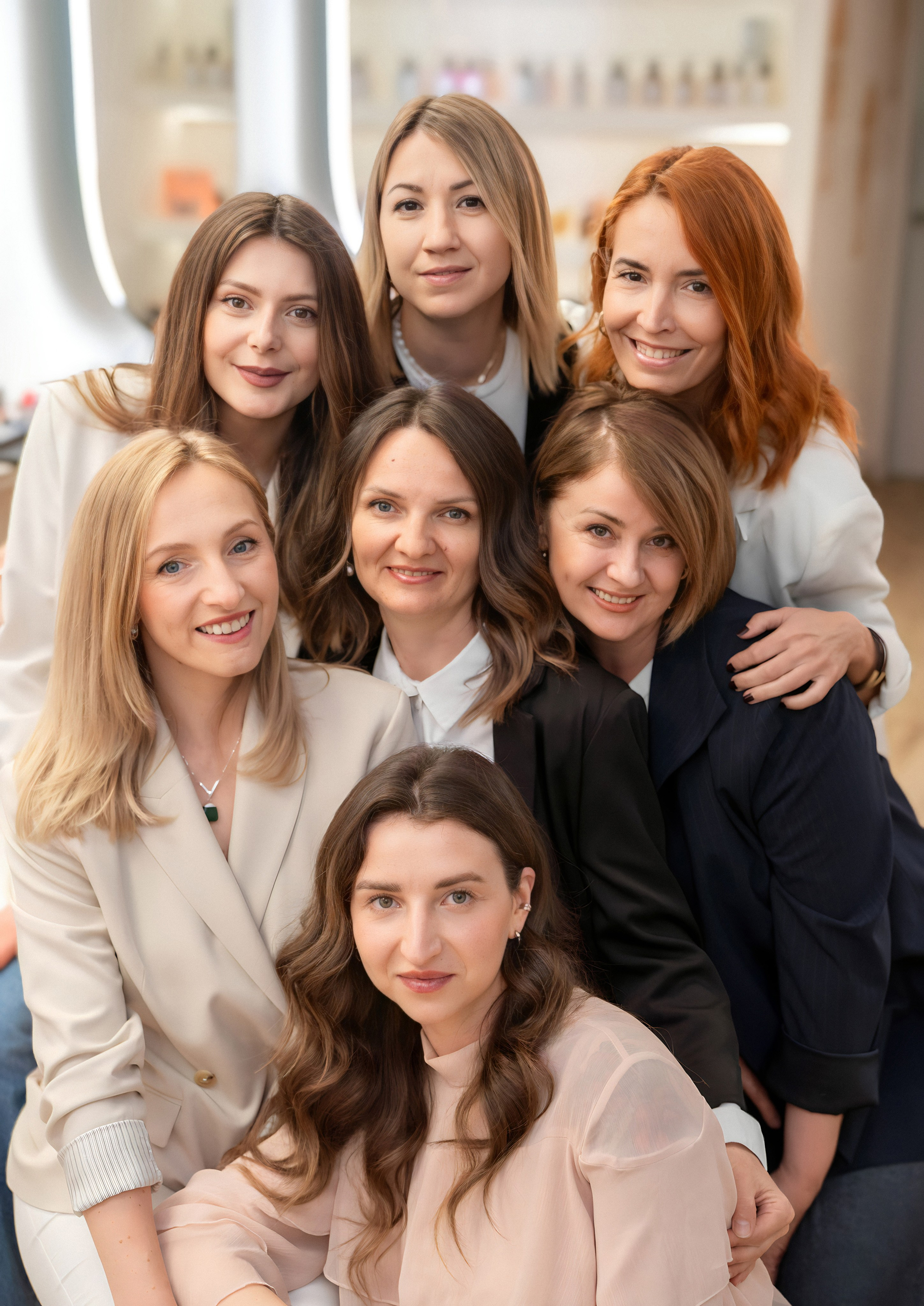 Content shooting for Salon BLOU. Photographer in Madrid, Spain. Alyona Belyaninova