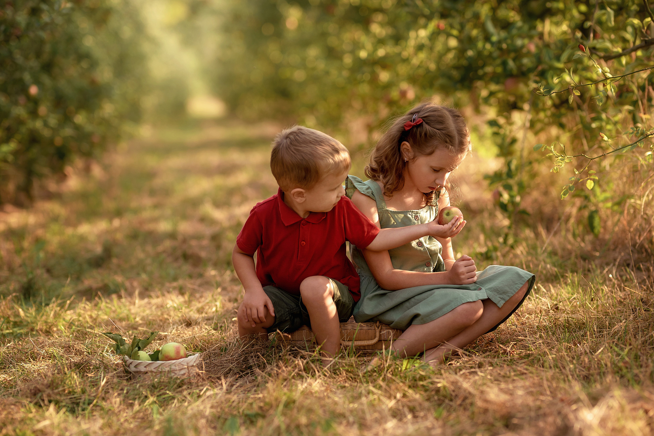 Kinderfotoshooting Bad Schwartau