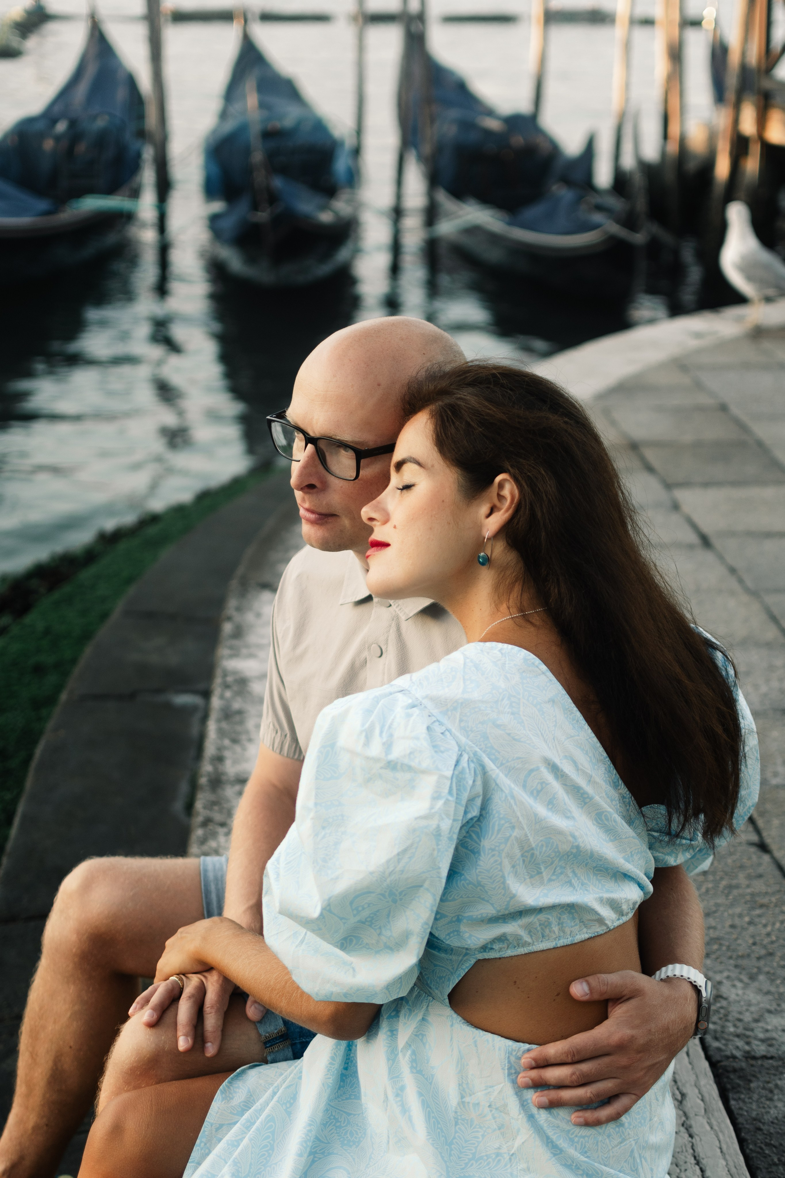 San Marco District. Photographer in Venice, Italy. Yana Zotova