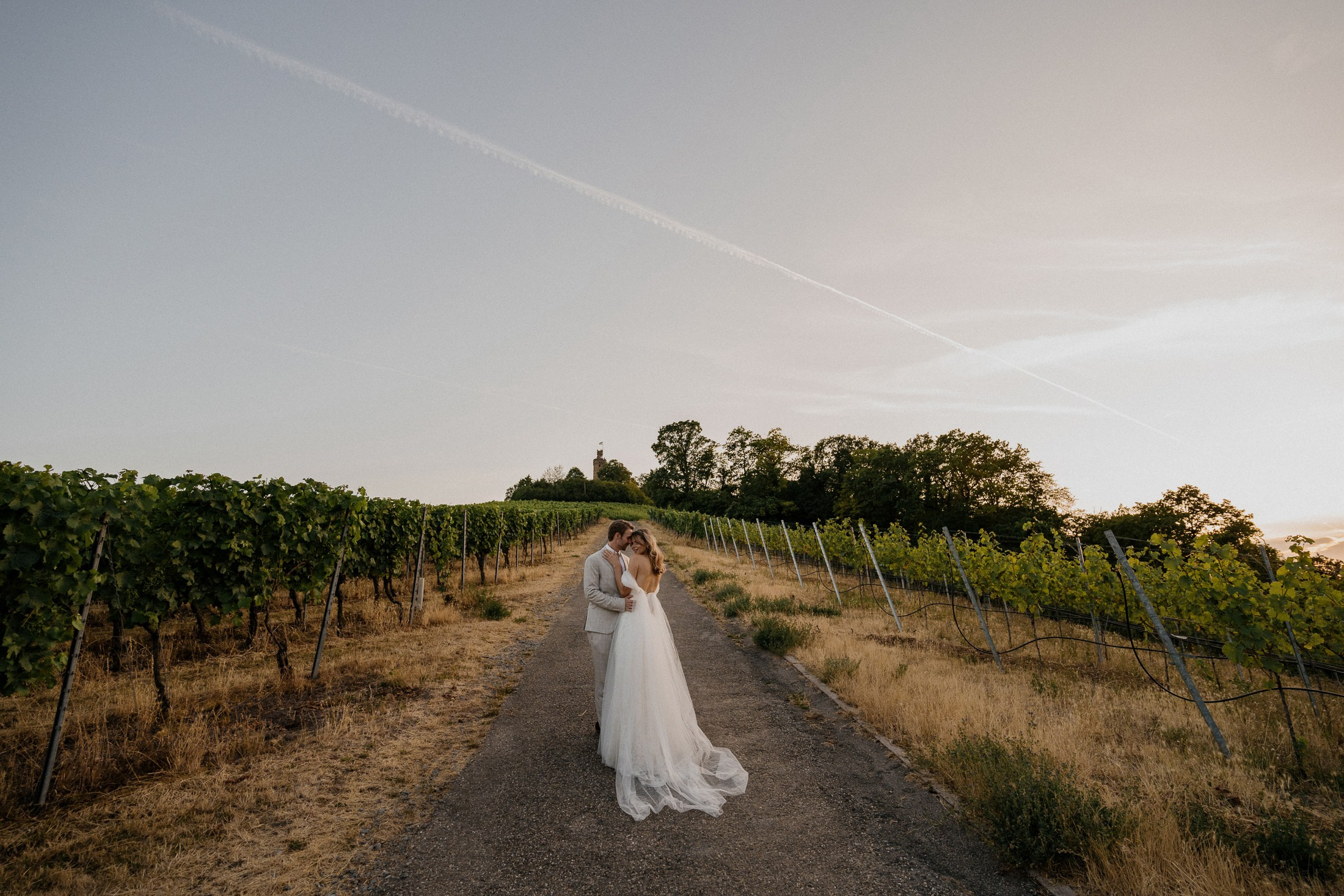 Heuchelberger Warte. Wedding photograper — Alex Popov photography Germany, Switzerland, Italy, France. Based in Stuttgart