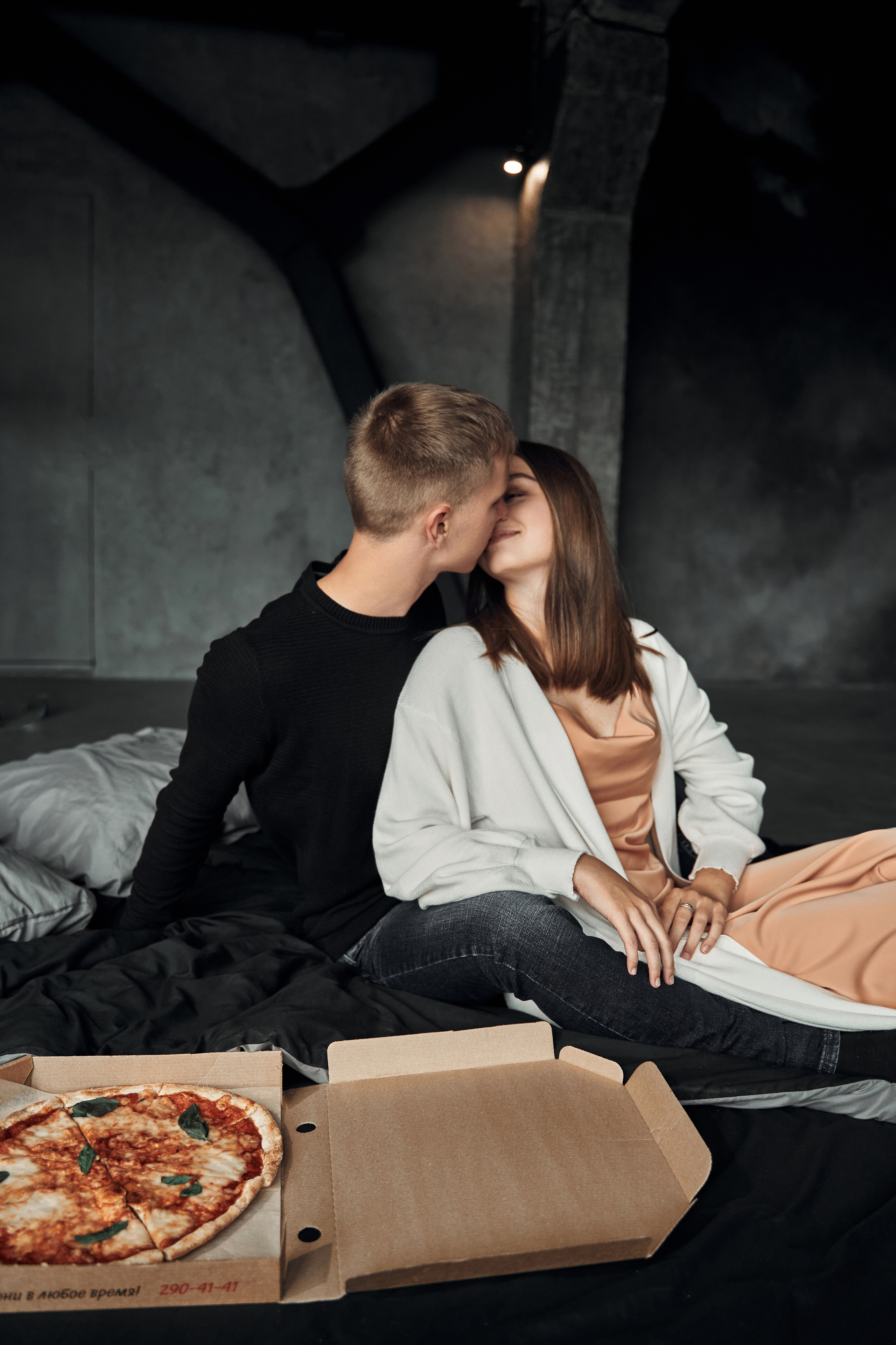 Юная любовь. Дмитрий и Дарья. Фотограф в Барселоне Жанна Захарченко