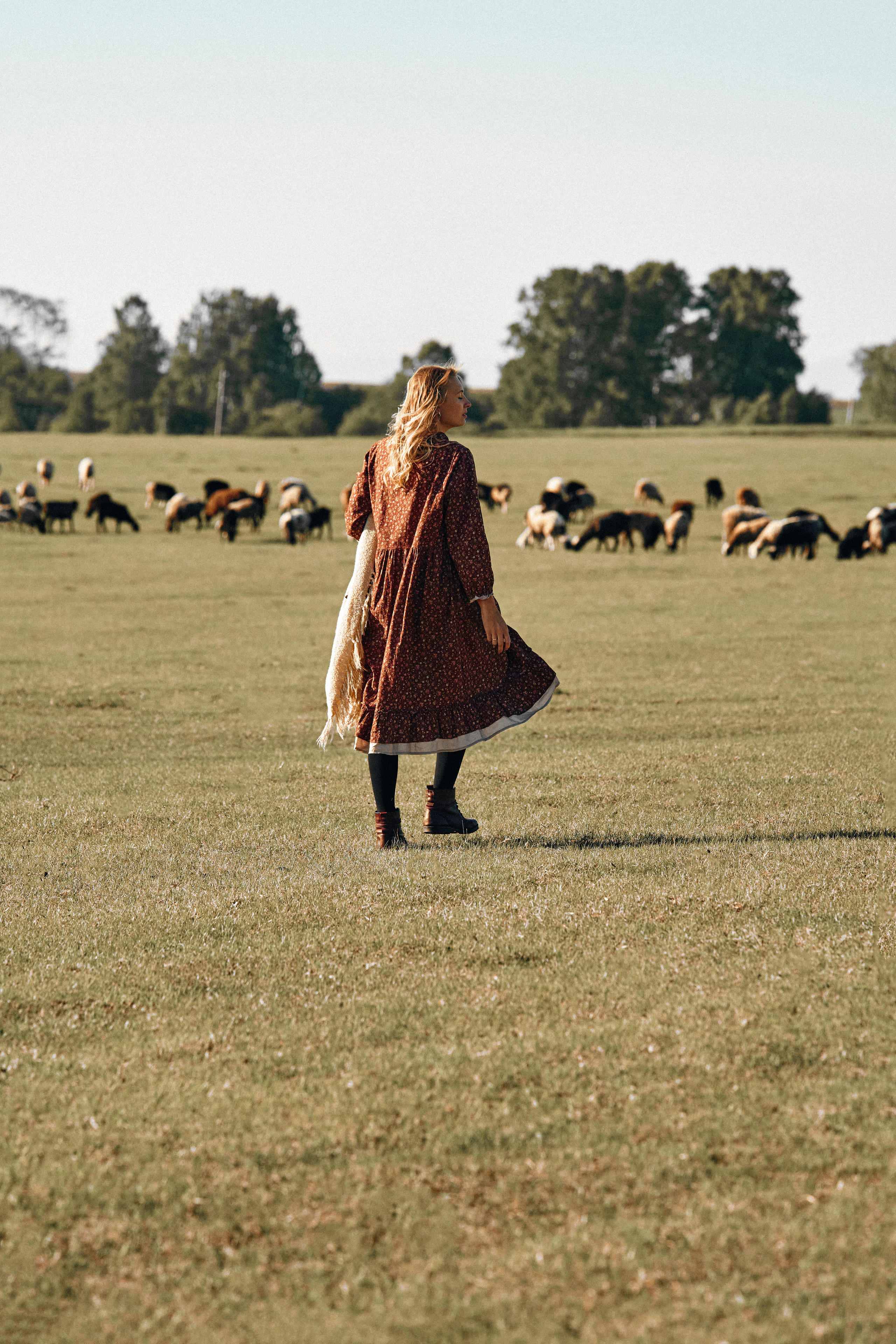 Una mañana. Tatiana. Fotógrafa en España Zhanna Zakharchenko