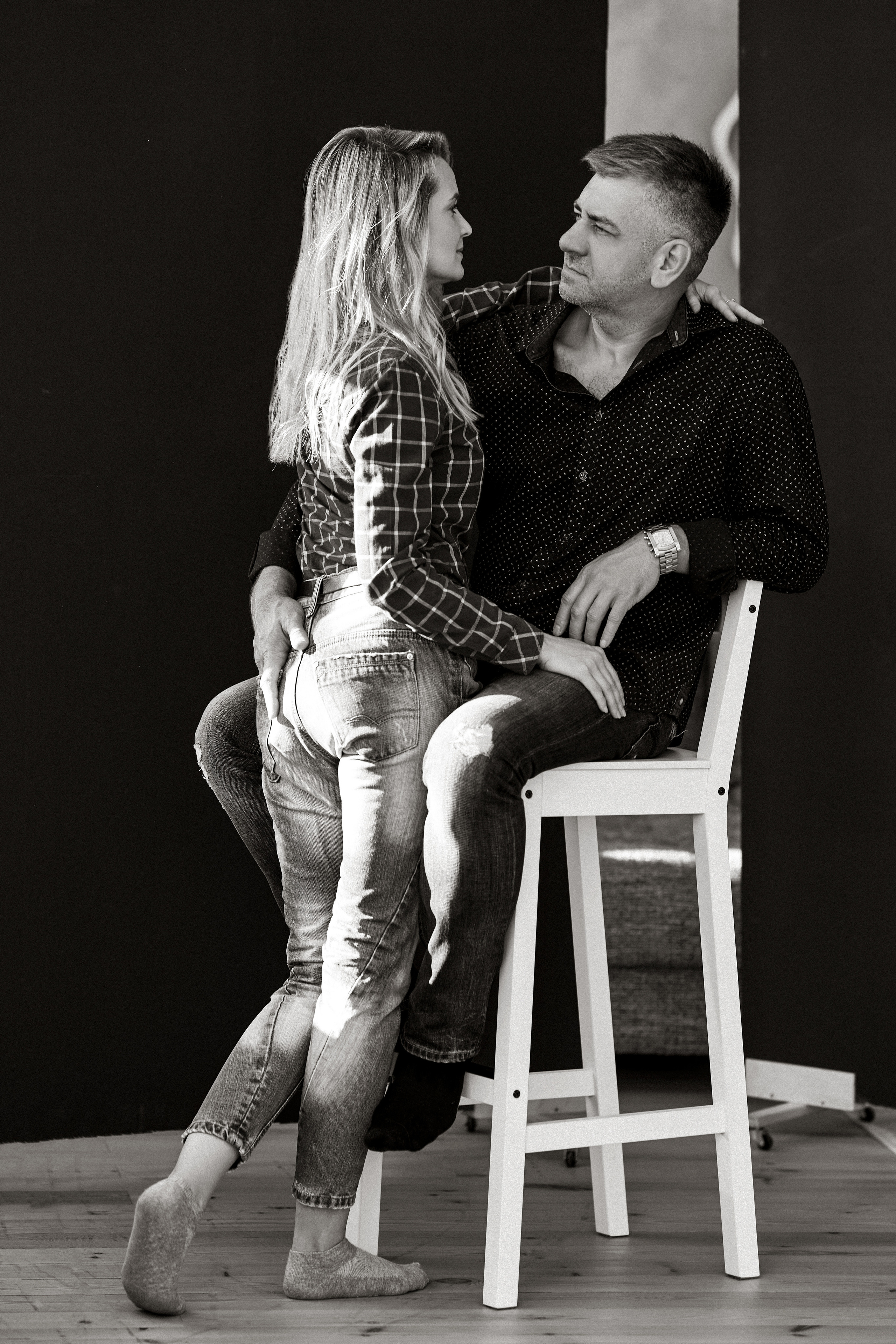 Солнечное счастье. Сергей, Ольга и МАРУСЯ))). Фотограф в Барселоне Жанна Захарченко