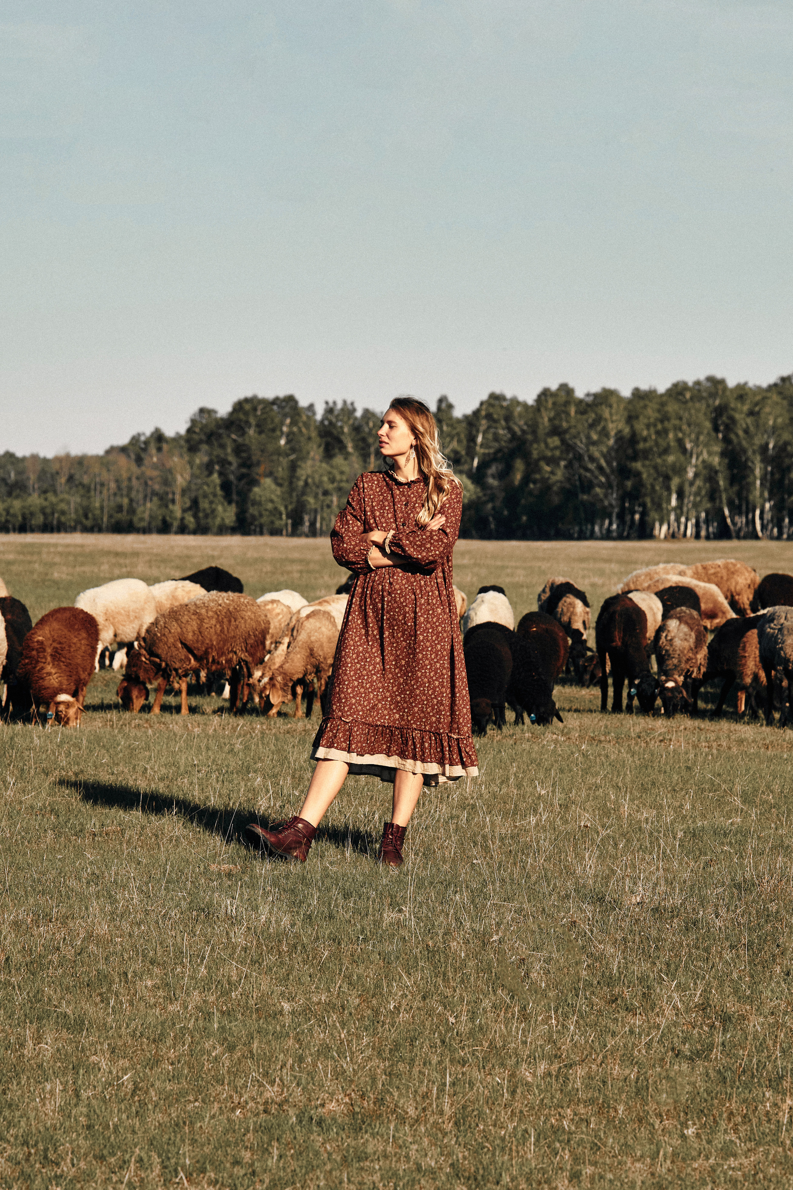 Una mañana. Tatiana. Fotógrafa en España Zhanna Zakharchenko