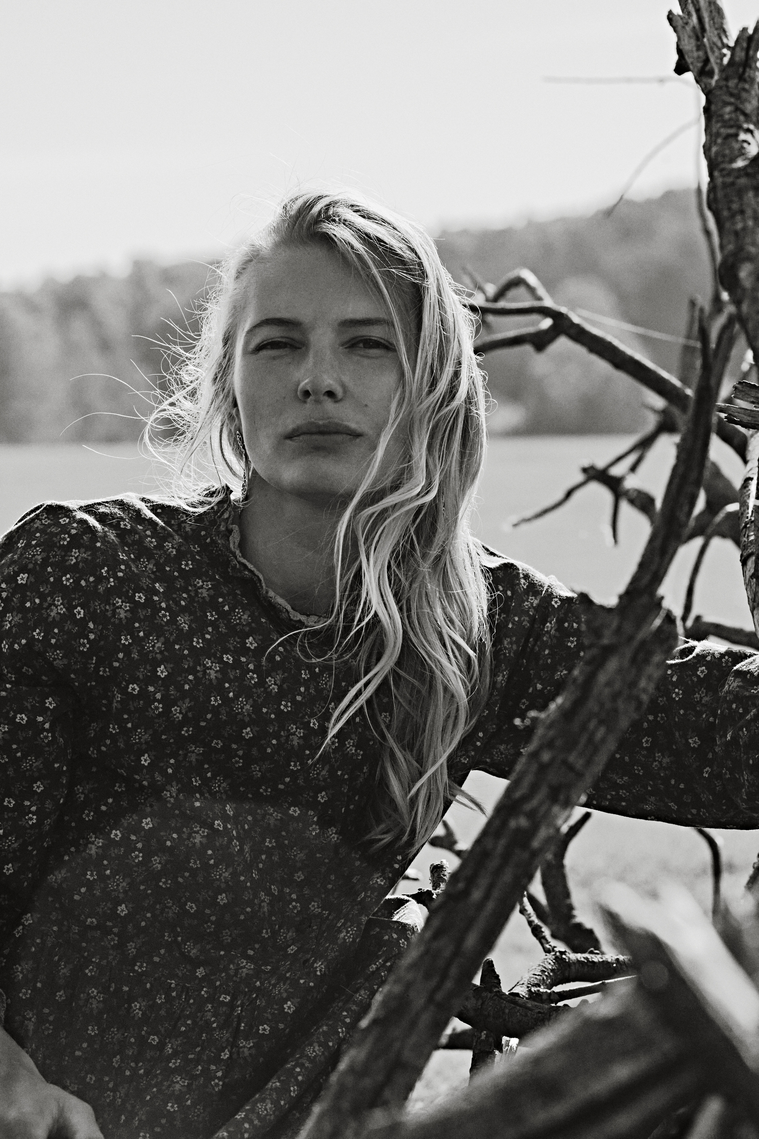 Una mañana. Tatiana. Fotógrafa en España Zhanna Zakharchenko