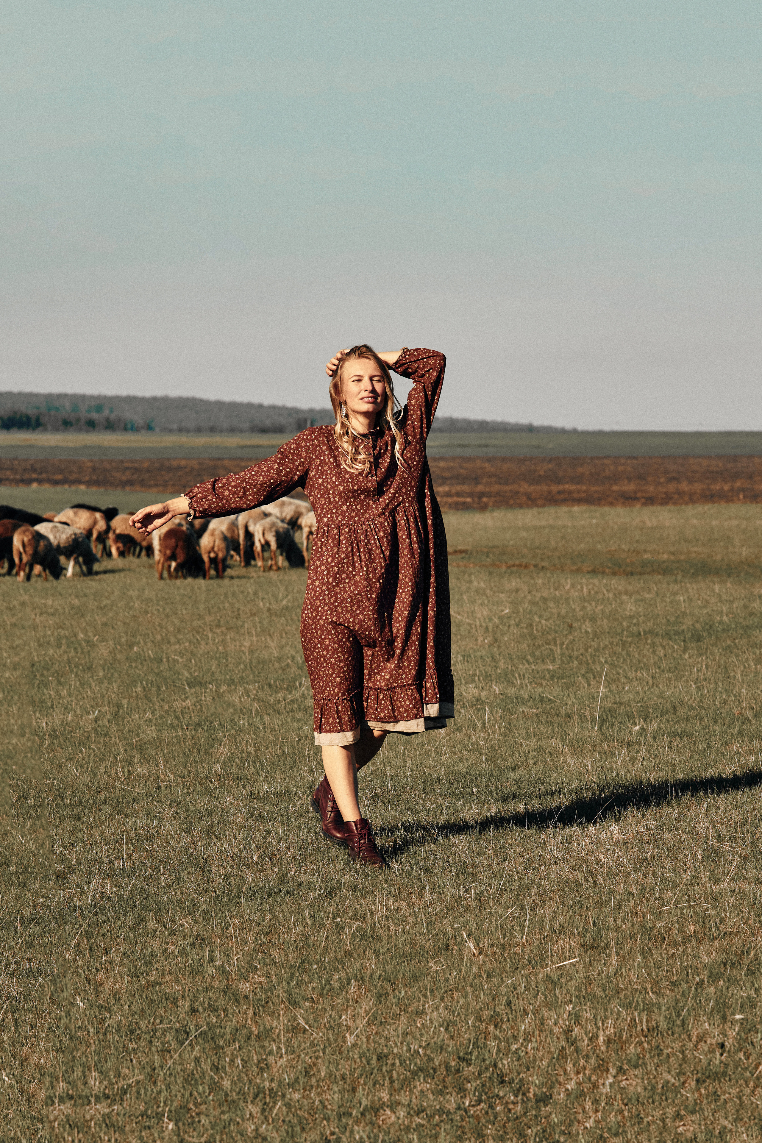 Una mañana. Tatiana. Fotógrafa en España Zhanna Zakharchenko